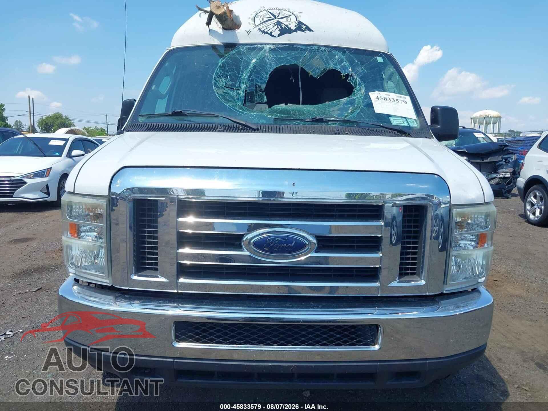 FORD E-350 SUPER DUTY 2009 - 1FBSS31L19DA66077