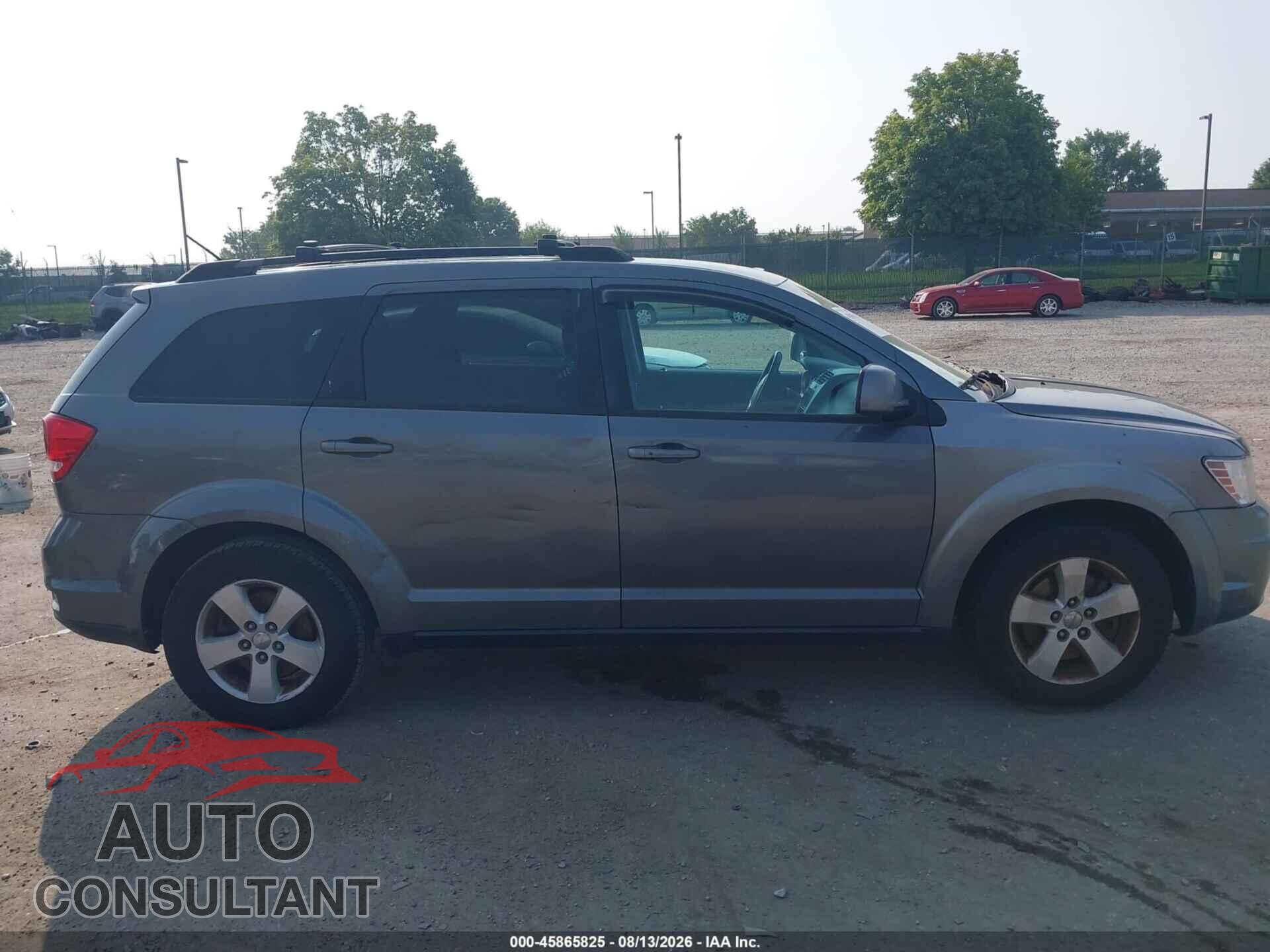 DODGE JOURNEY 2012 - 3C4PDCBB9CT395581