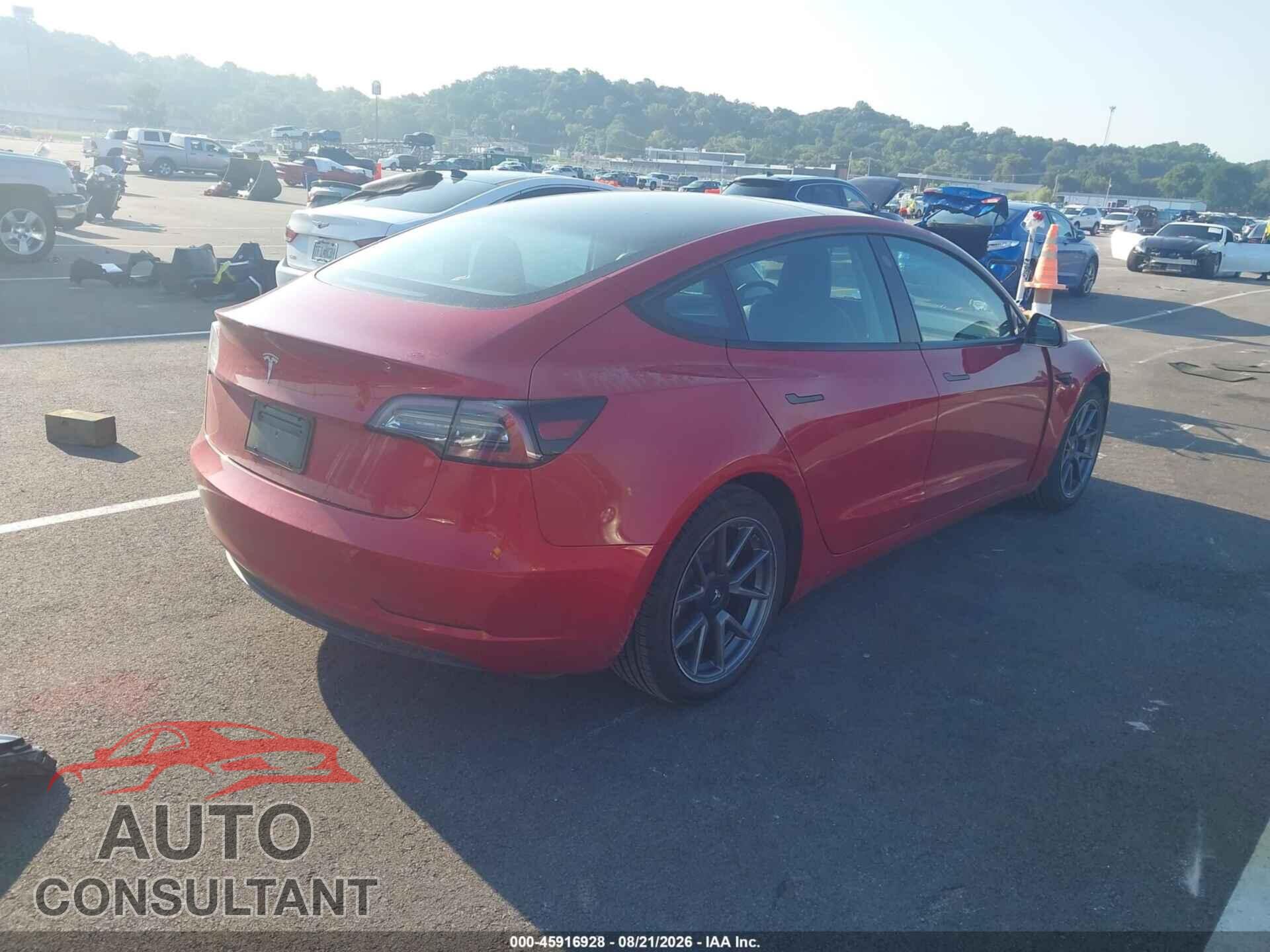 TESLA MODEL 3 2021 - 5YJ3E1EA9MF976761
