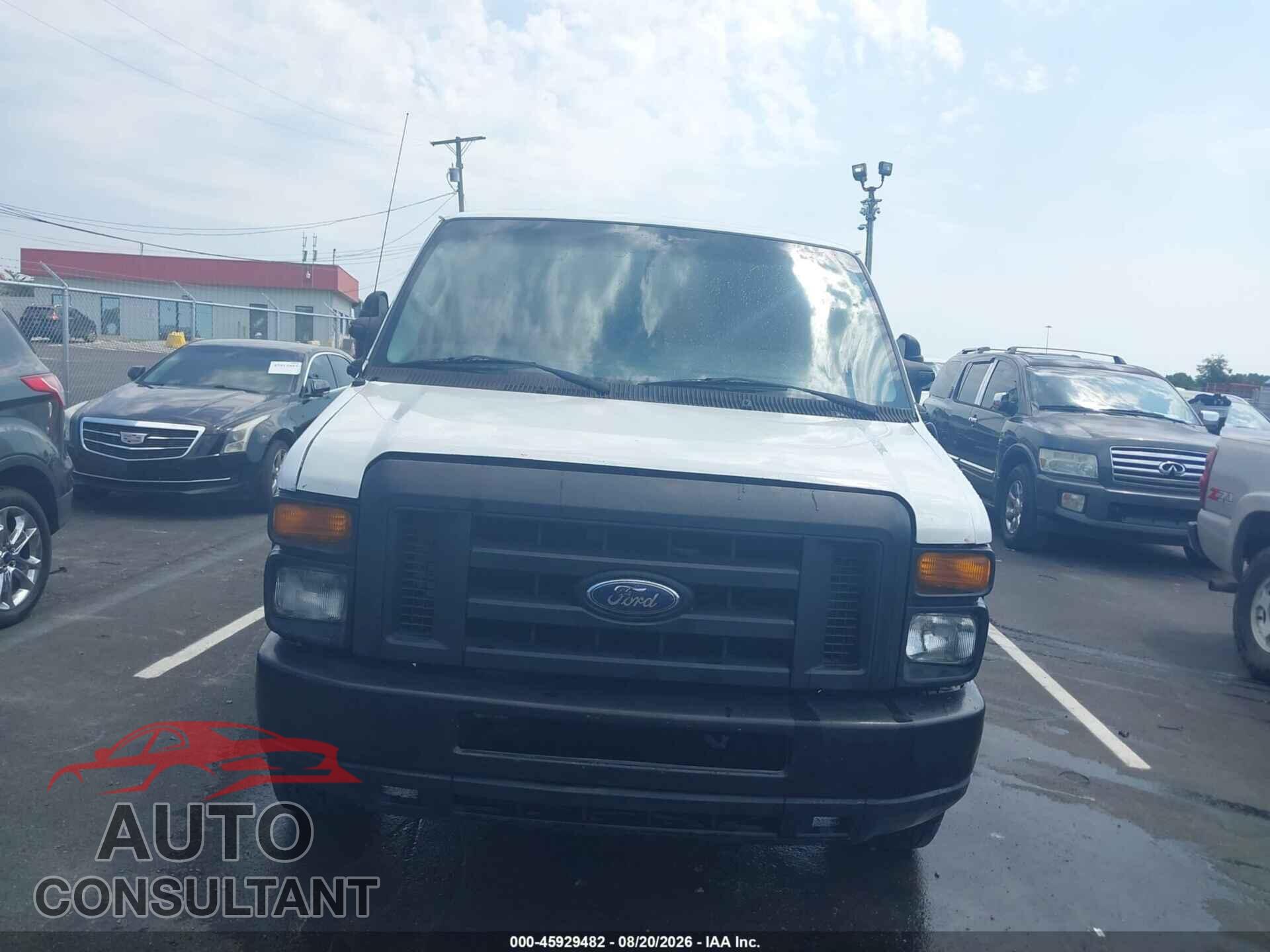 FORD E-250 2012 - 1FTNE2EW5CDB00916