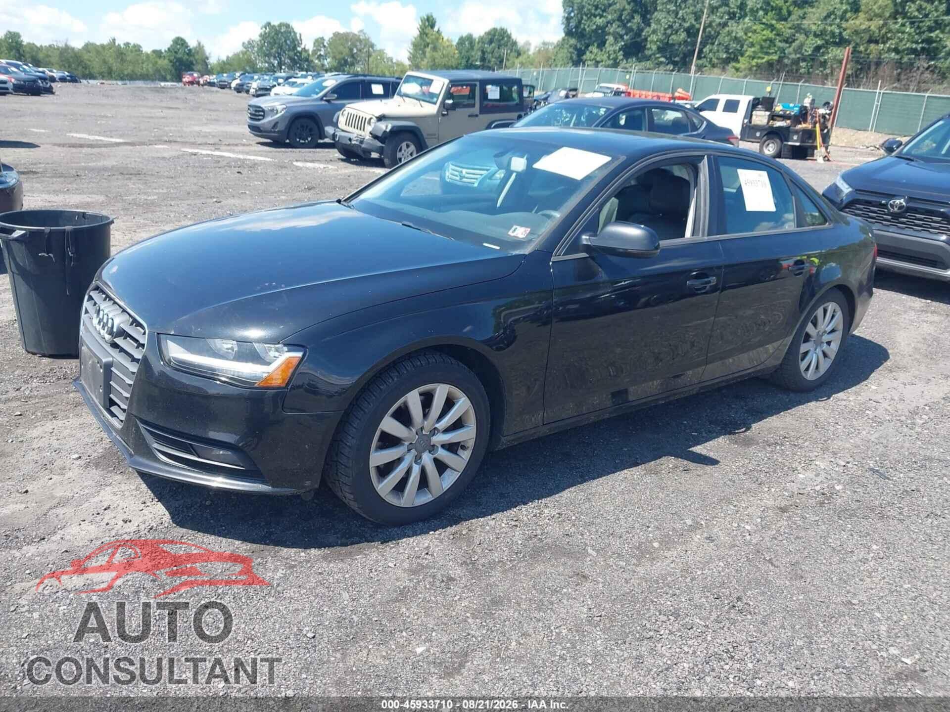 AUDI A4 2013 - WAUBFAFL5DN009877