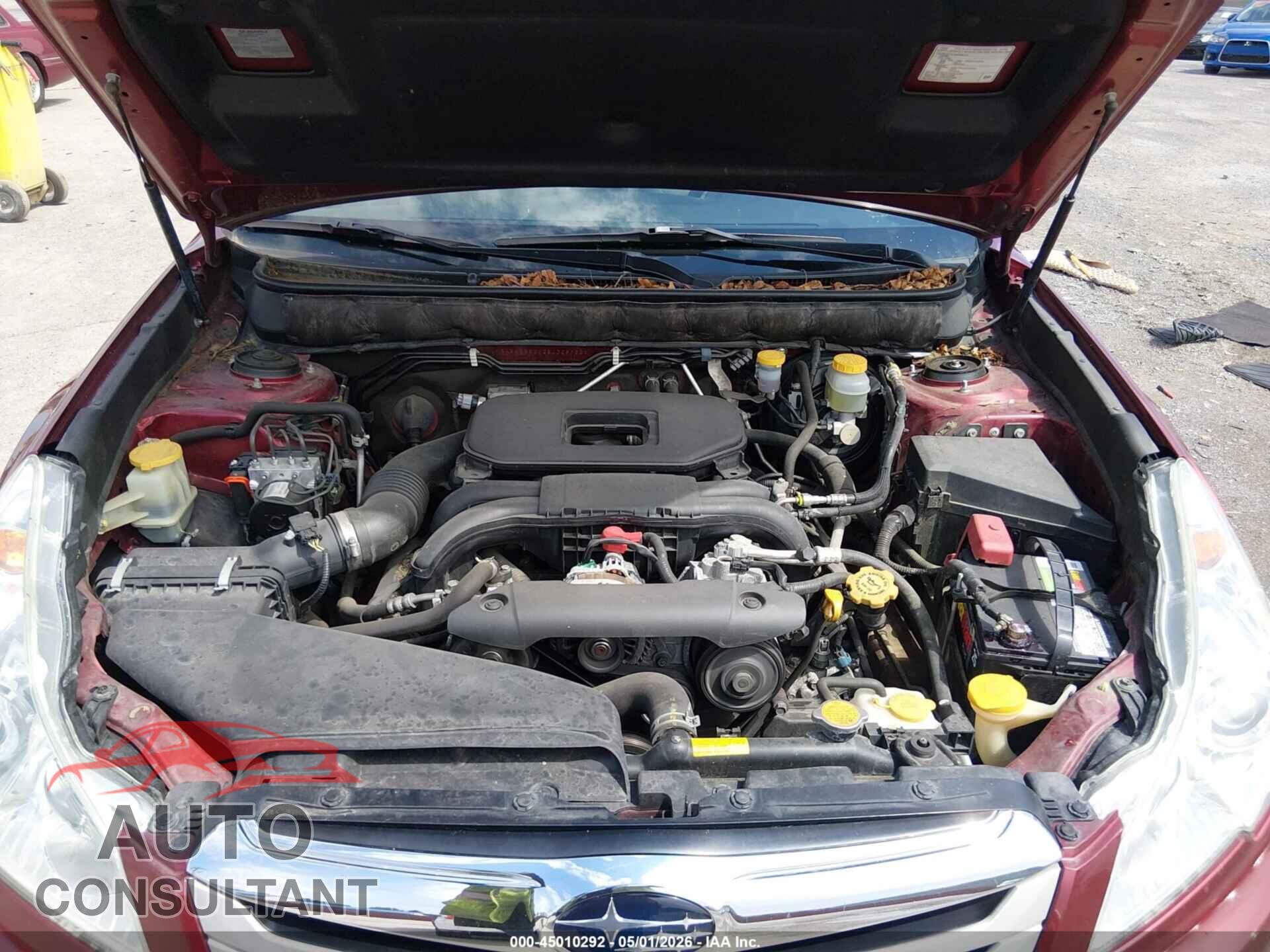 SUBARU OUTBACK 2011 - 4S4BRBGC2B1328152