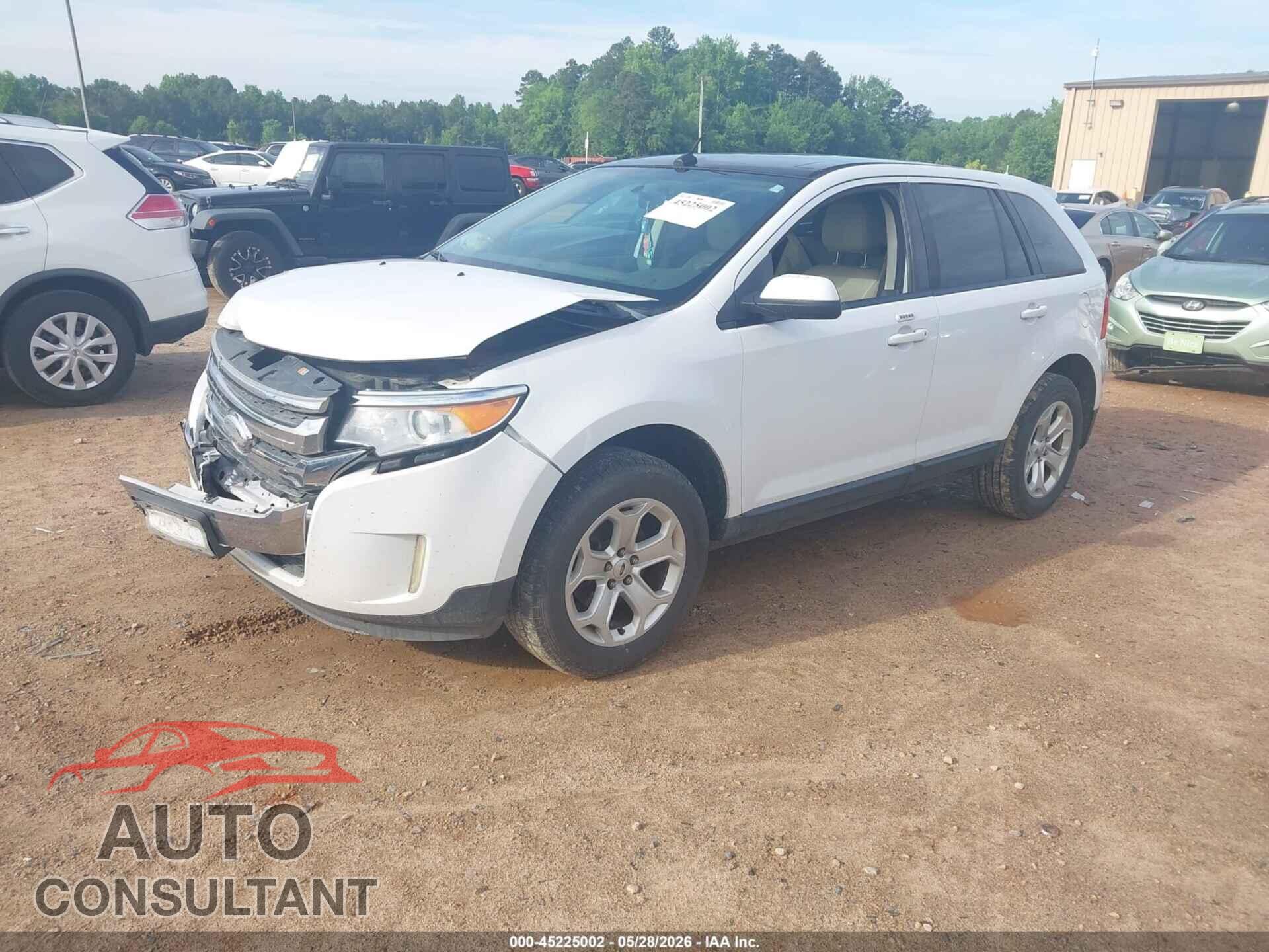 FORD EDGE 2014 - 2FMDK4JC7EBA44154