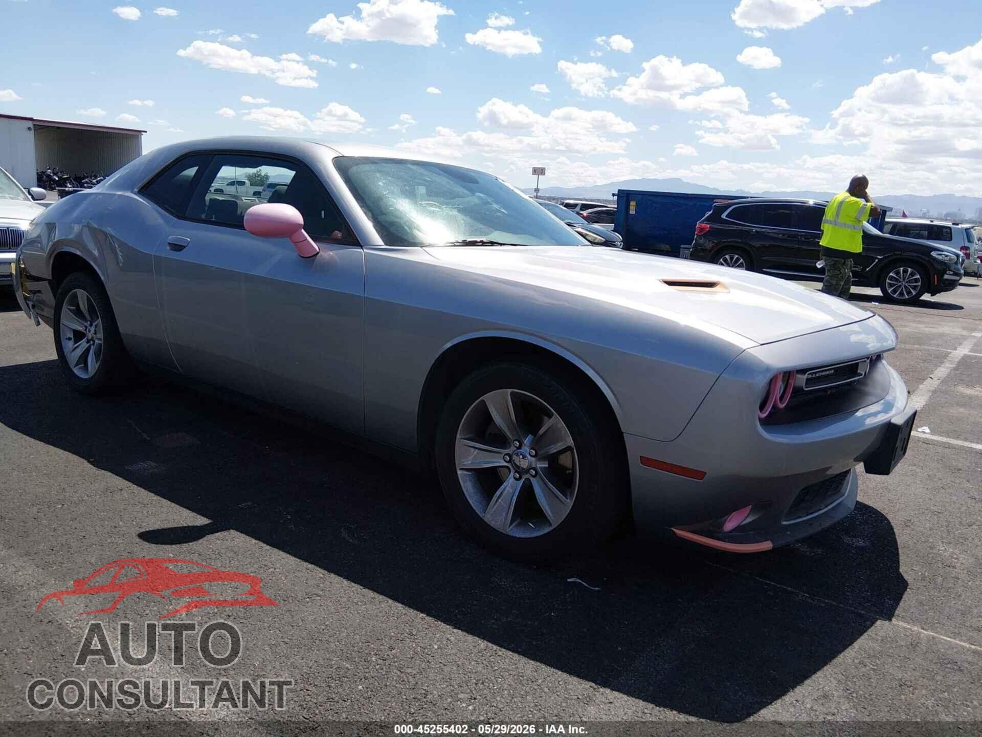 DODGE CHALLENGER 2015 - 2C3CDZAG6FH839340