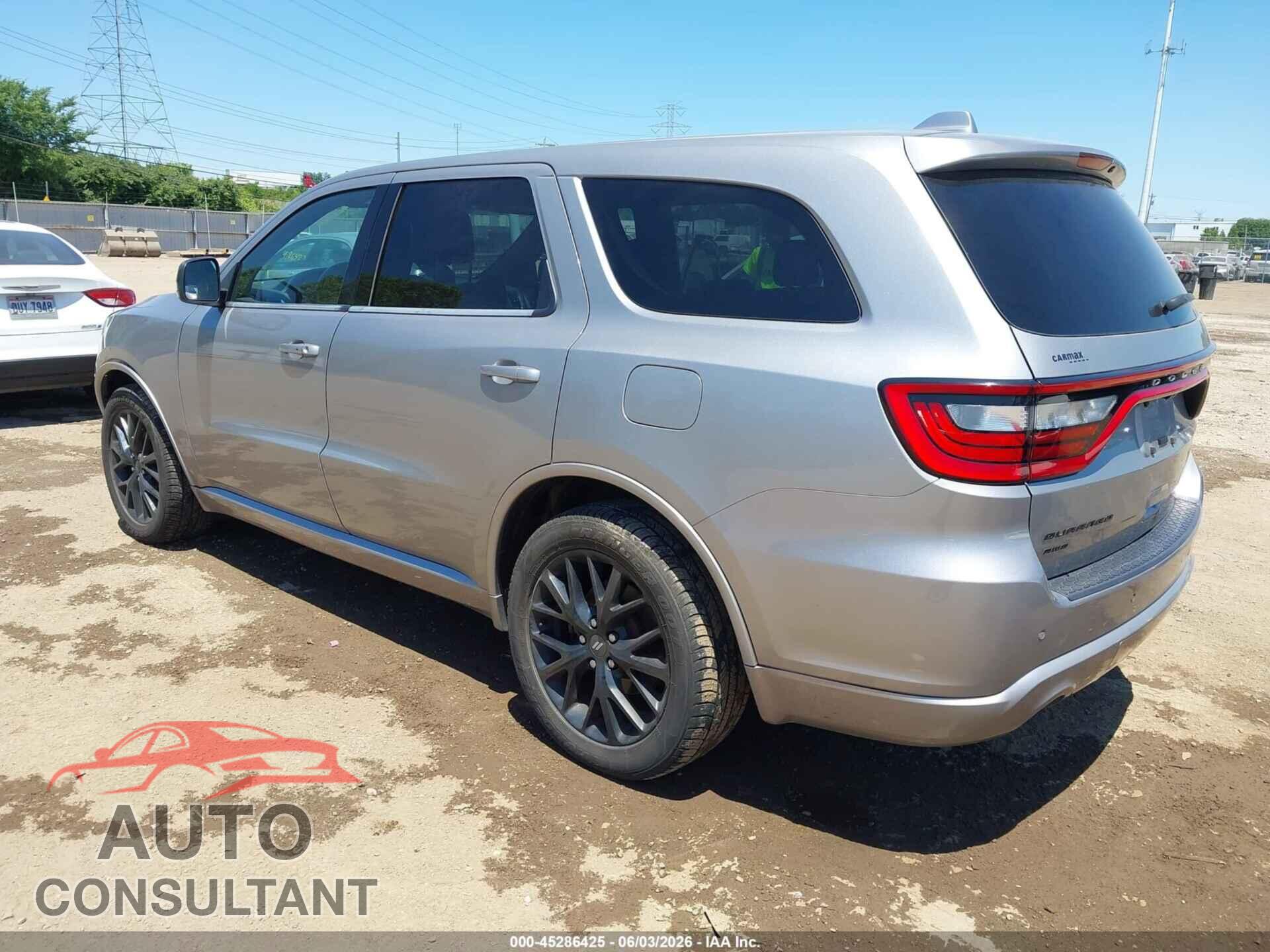 DODGE DURANGO 2016 - 1C4RDJAG5GC315866
