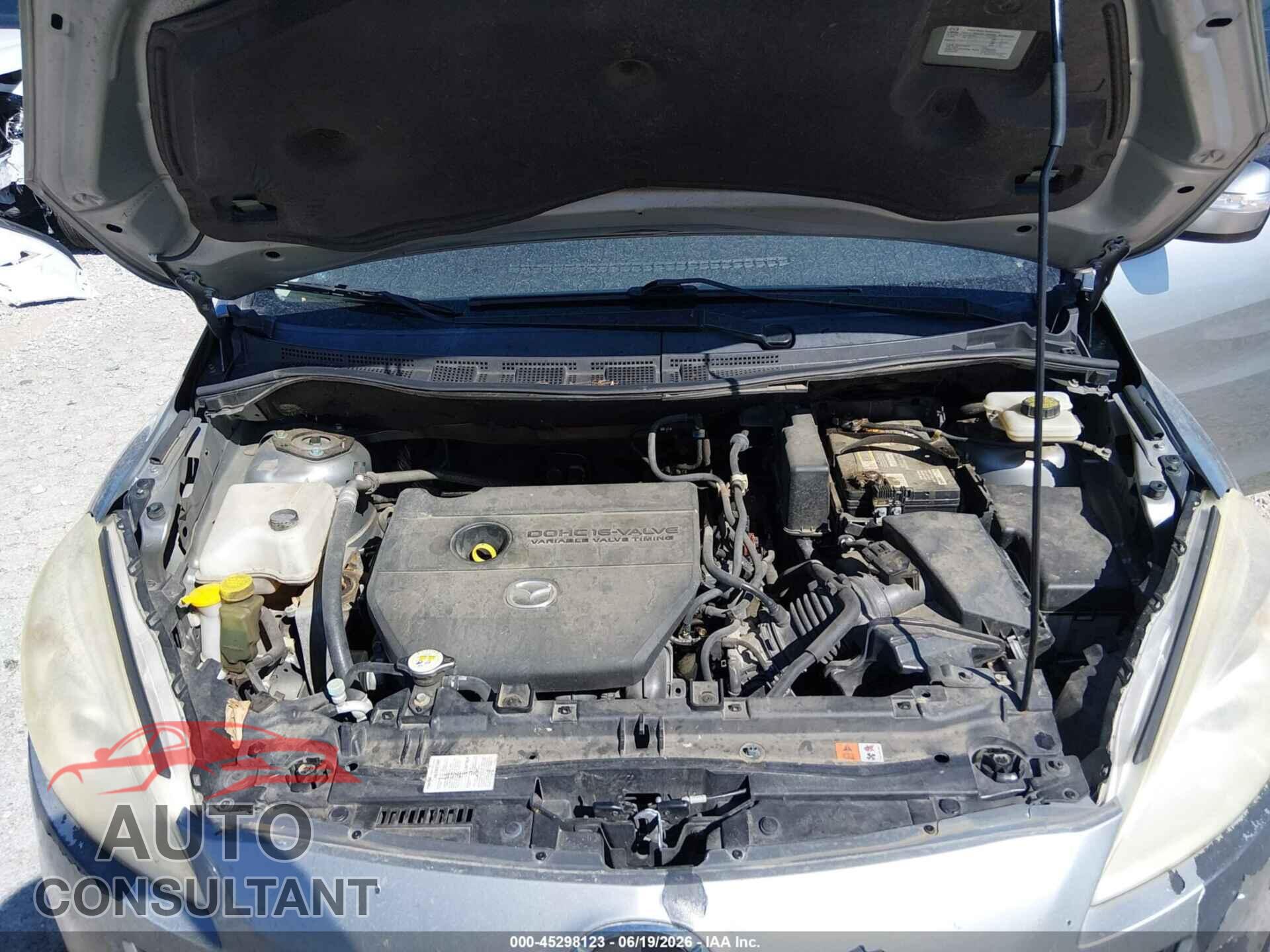 MAZDA MAZDA5 2013 - JM1CW2BL2D0146310