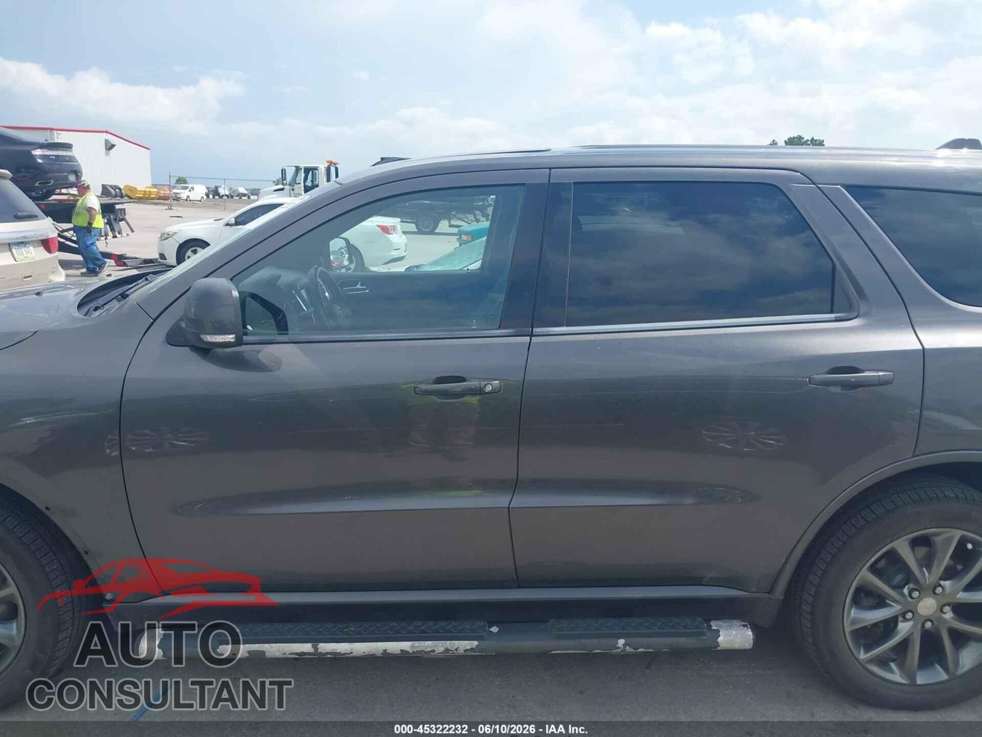 DODGE DURANGO 2014 - 1C4RDJDG7EC586470