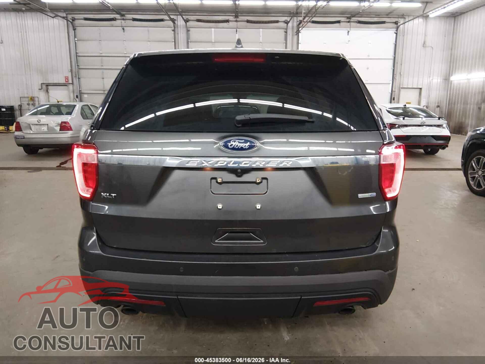 FORD EXPLORER 2017 - 1FM5K8DH8HGE40366