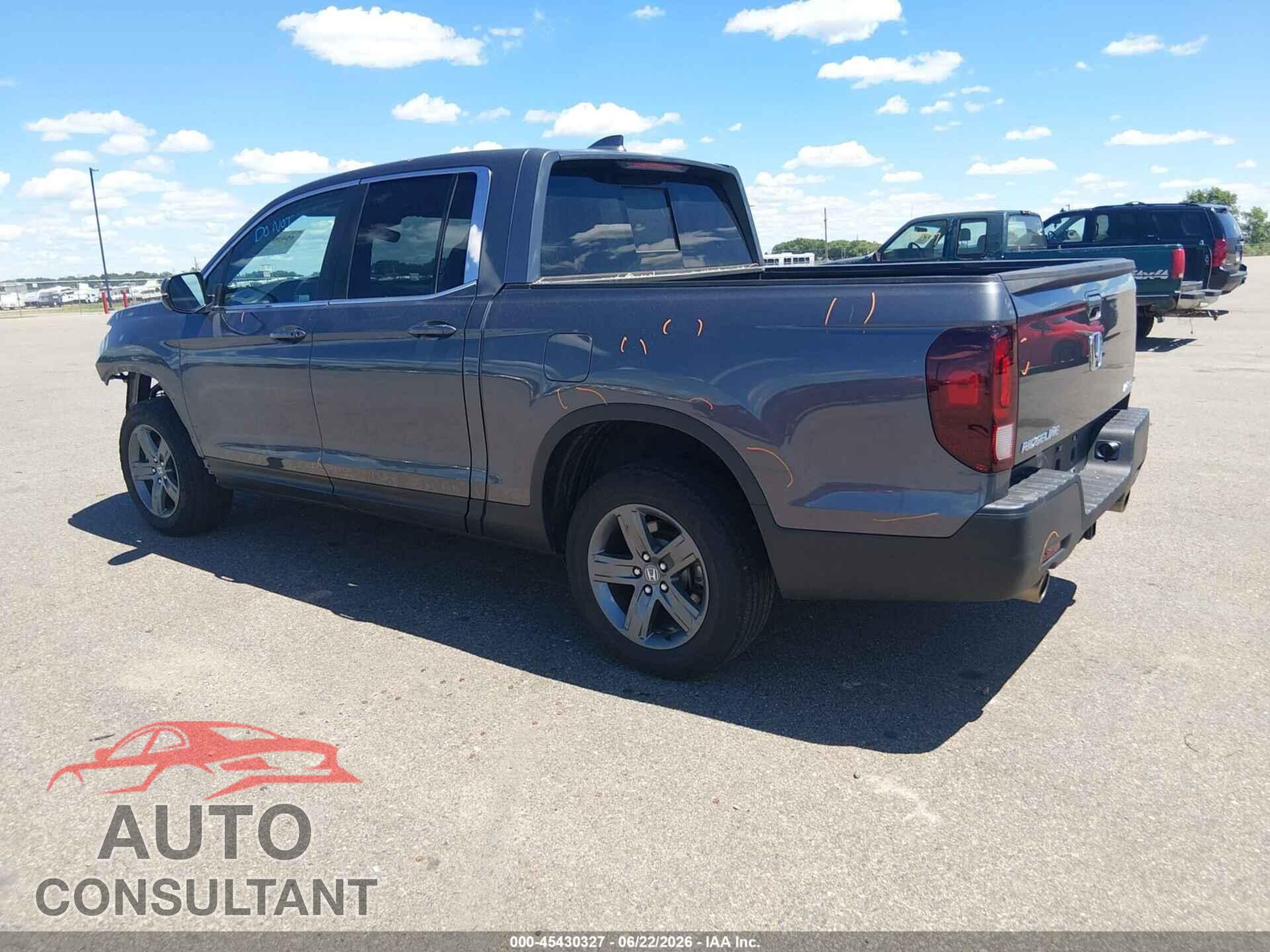 HONDA RIDGELINE 2023 - 5FPYK3F56PB032178