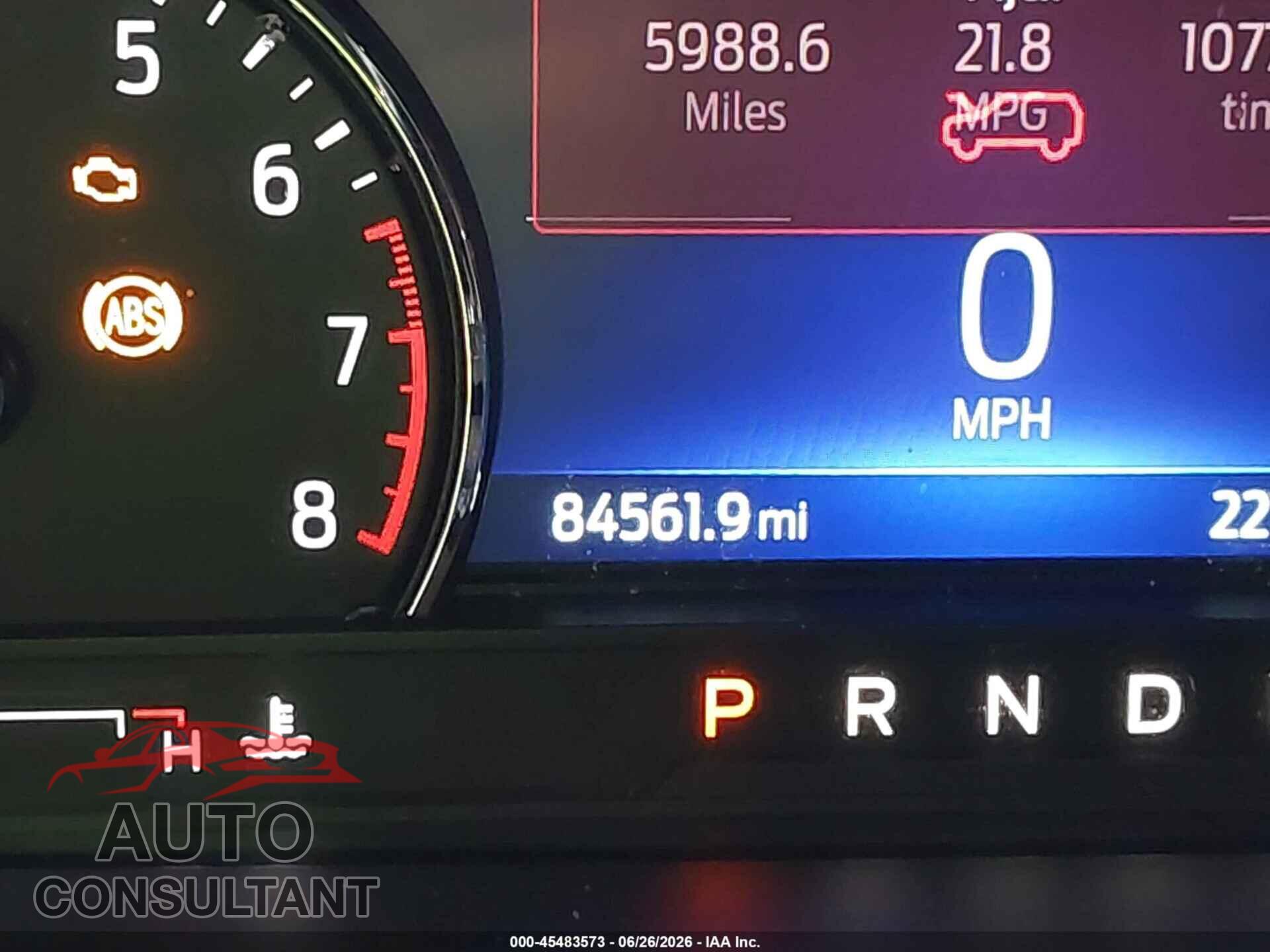 FORD EXPLORER 2022 - 1FMSK8DH5NGA11023