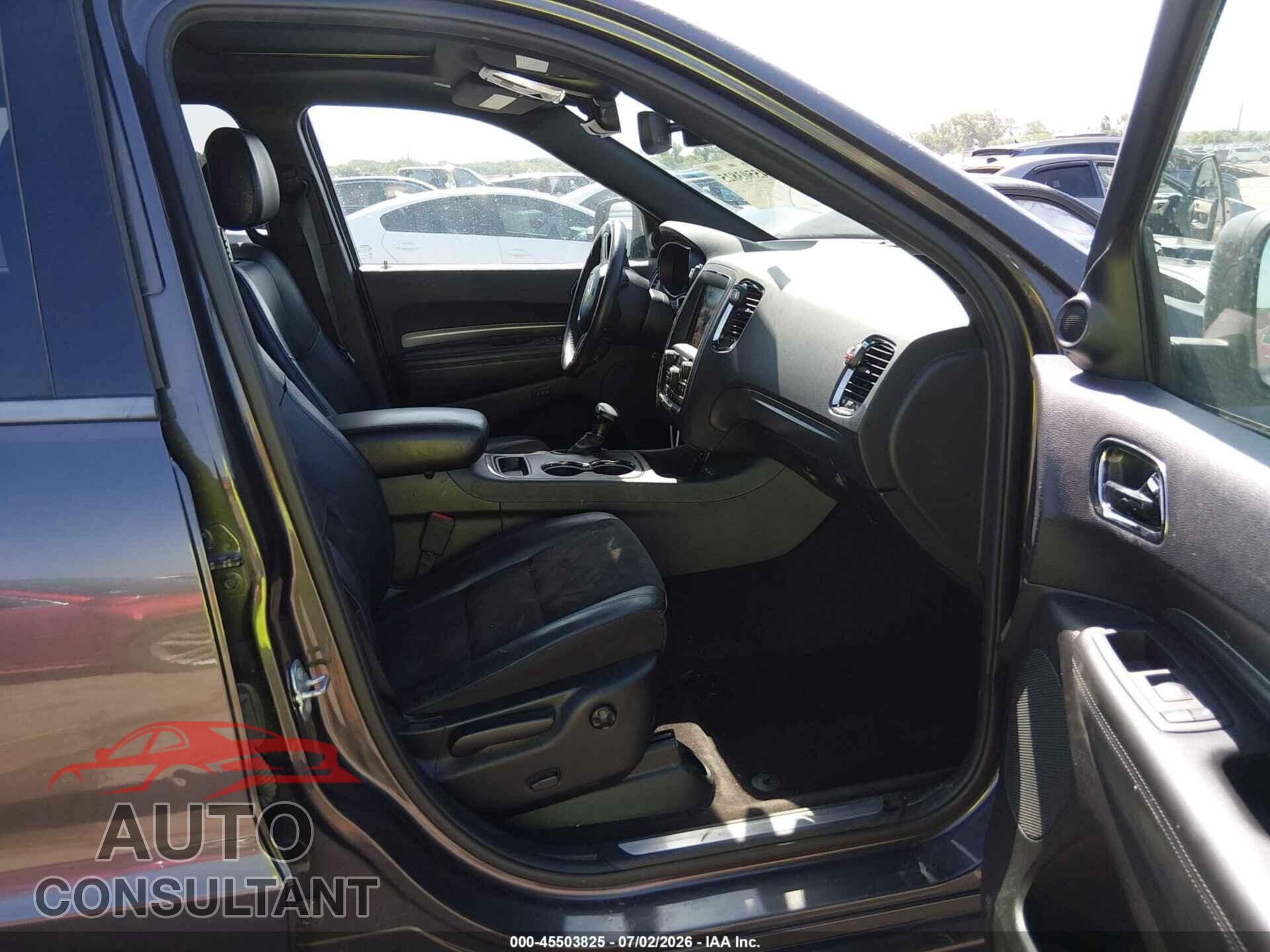 DODGE DURANGO 2019 - 1C4RDJDG0KC536425