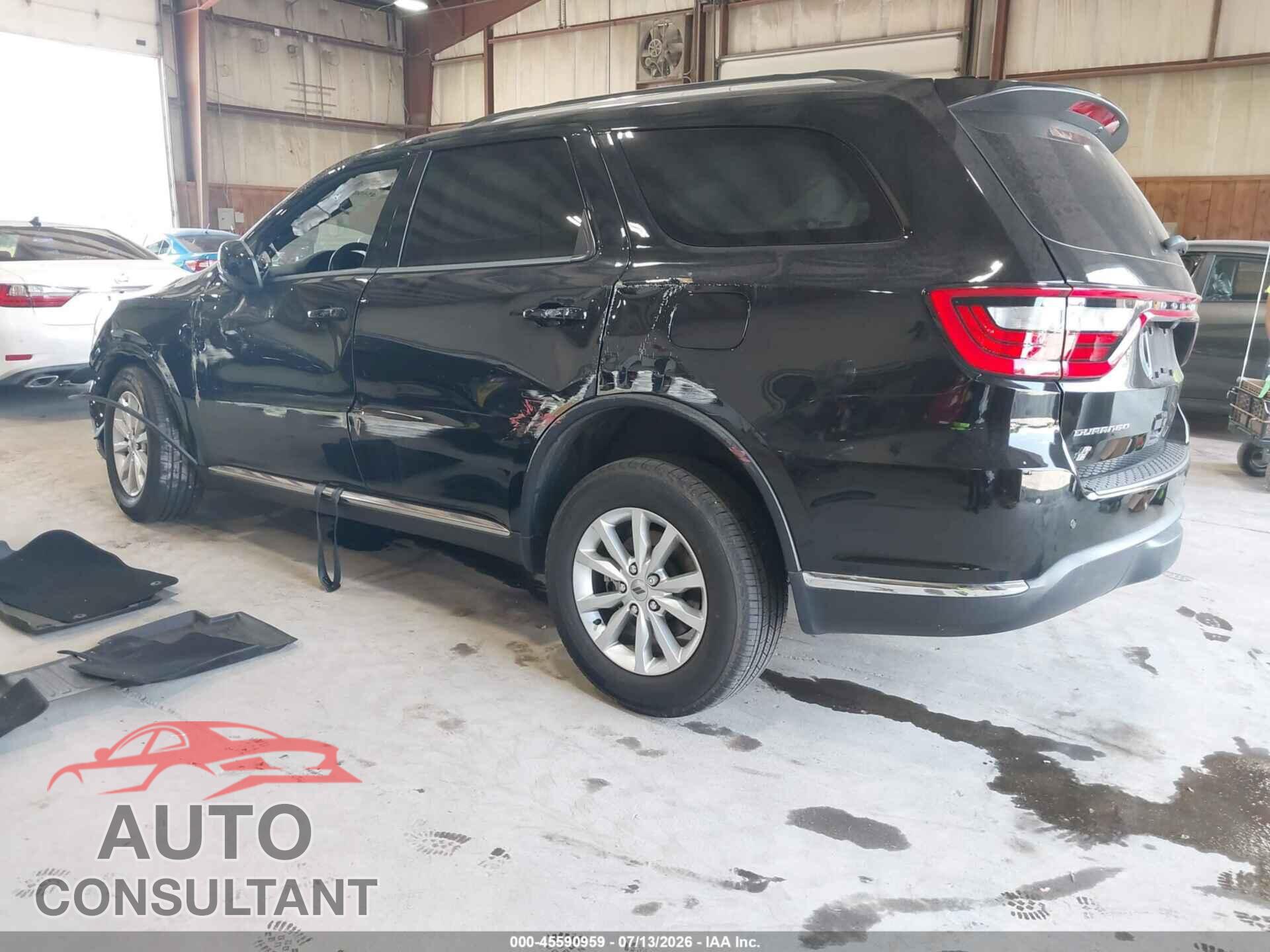 DODGE DURANGO 2023 - 1C4RDJAG4PC564854