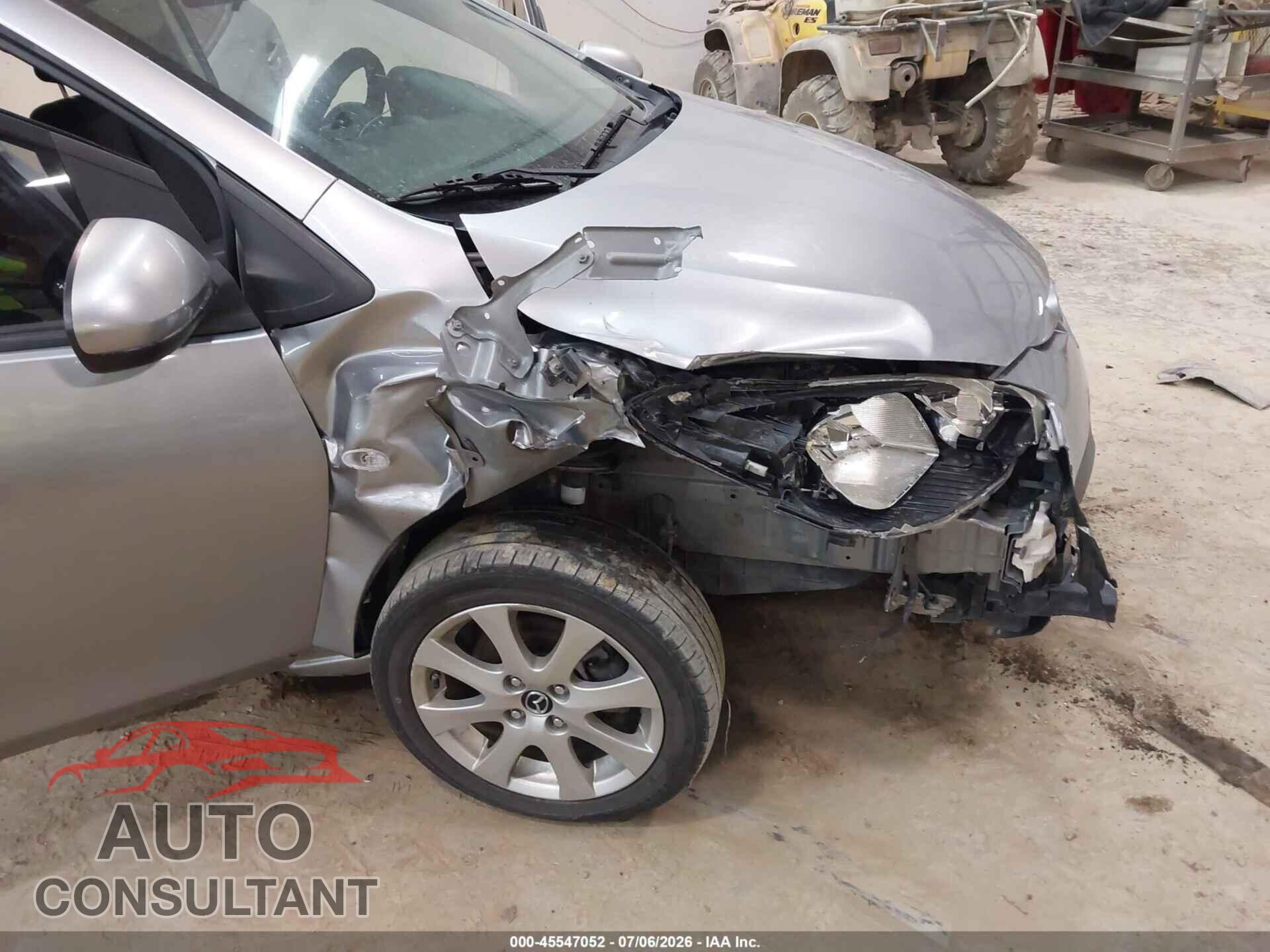 MAZDA MAZDA2 2013 - JM1DE1LY9D0155968