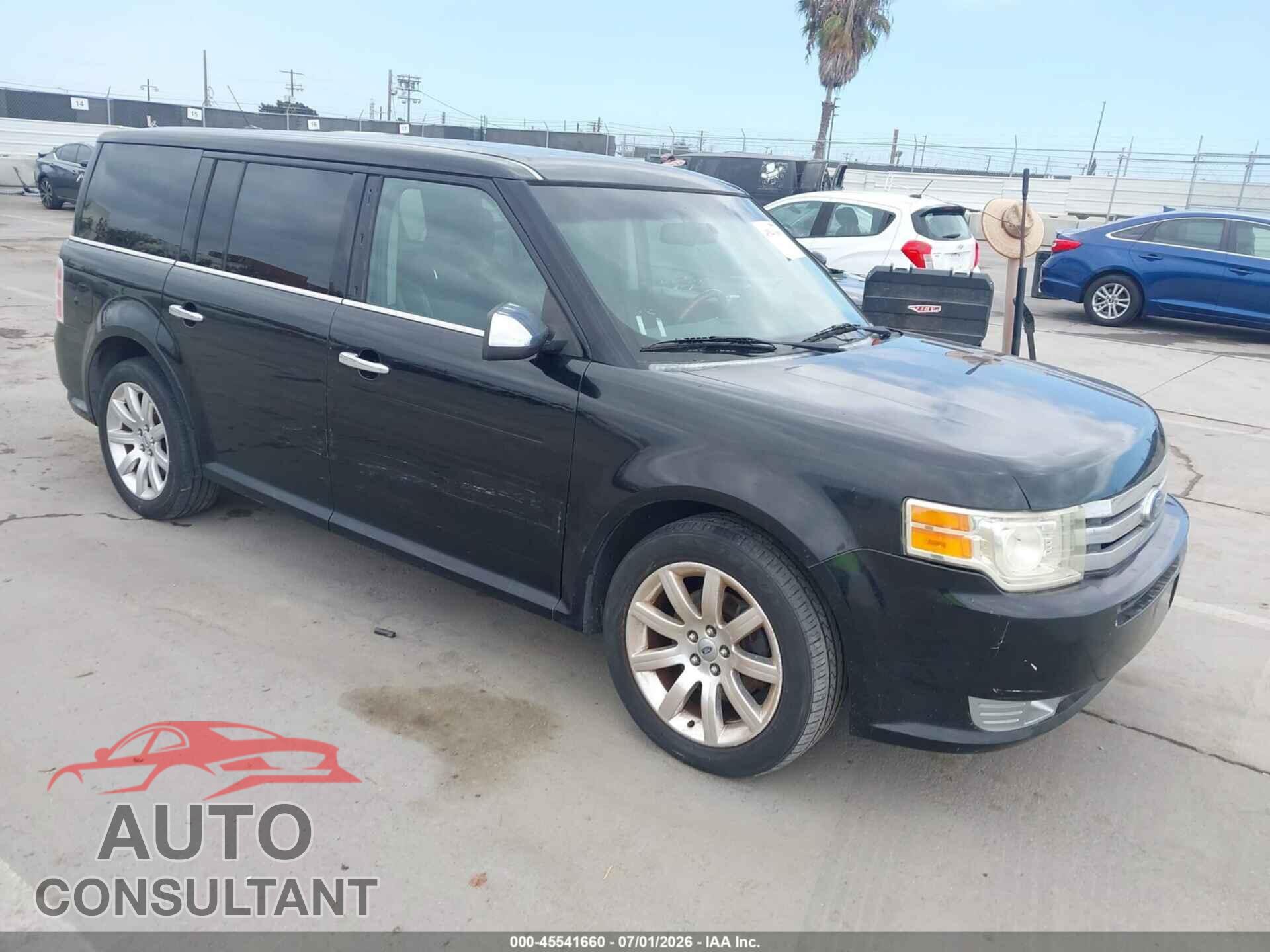 FORD FLEX 2009 - 2FMDK53C19BA20392
