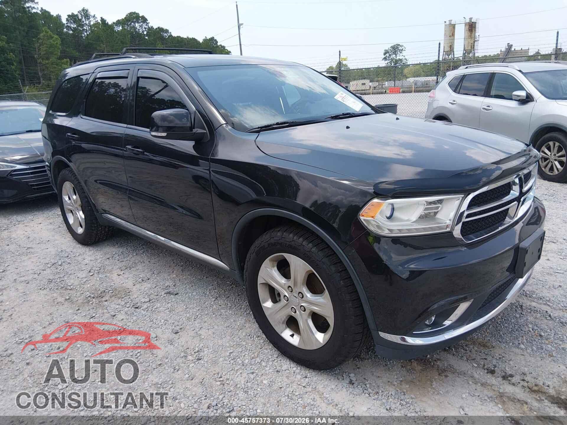 DODGE DURANGO 2014 - 1C4SDJDT2EC345852