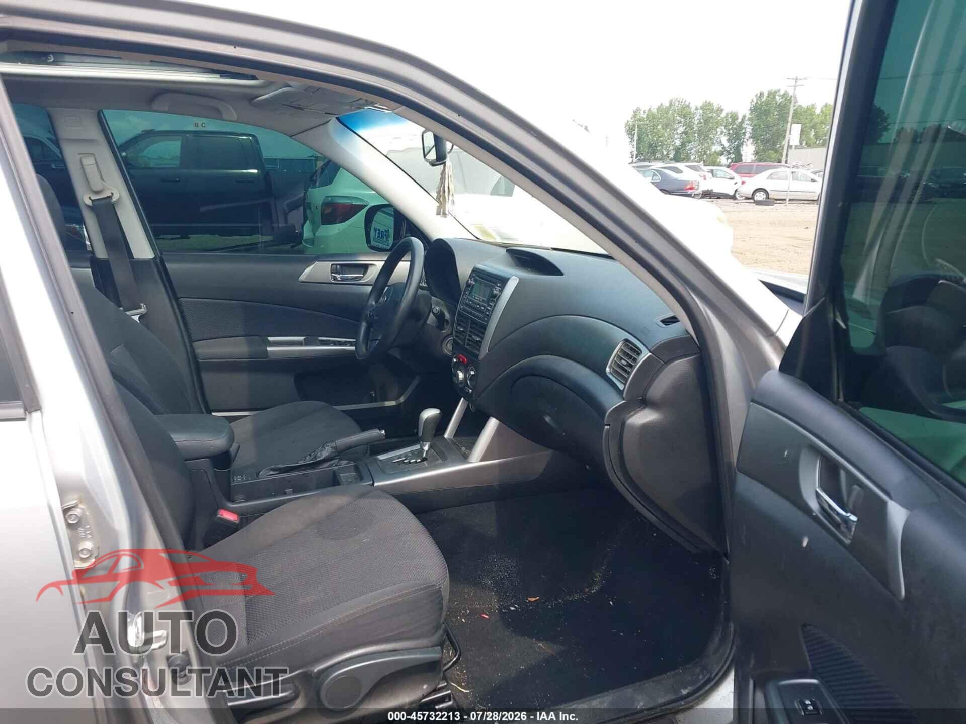 SUBARU FORESTER 2012 - JF2SHADC7CH459027