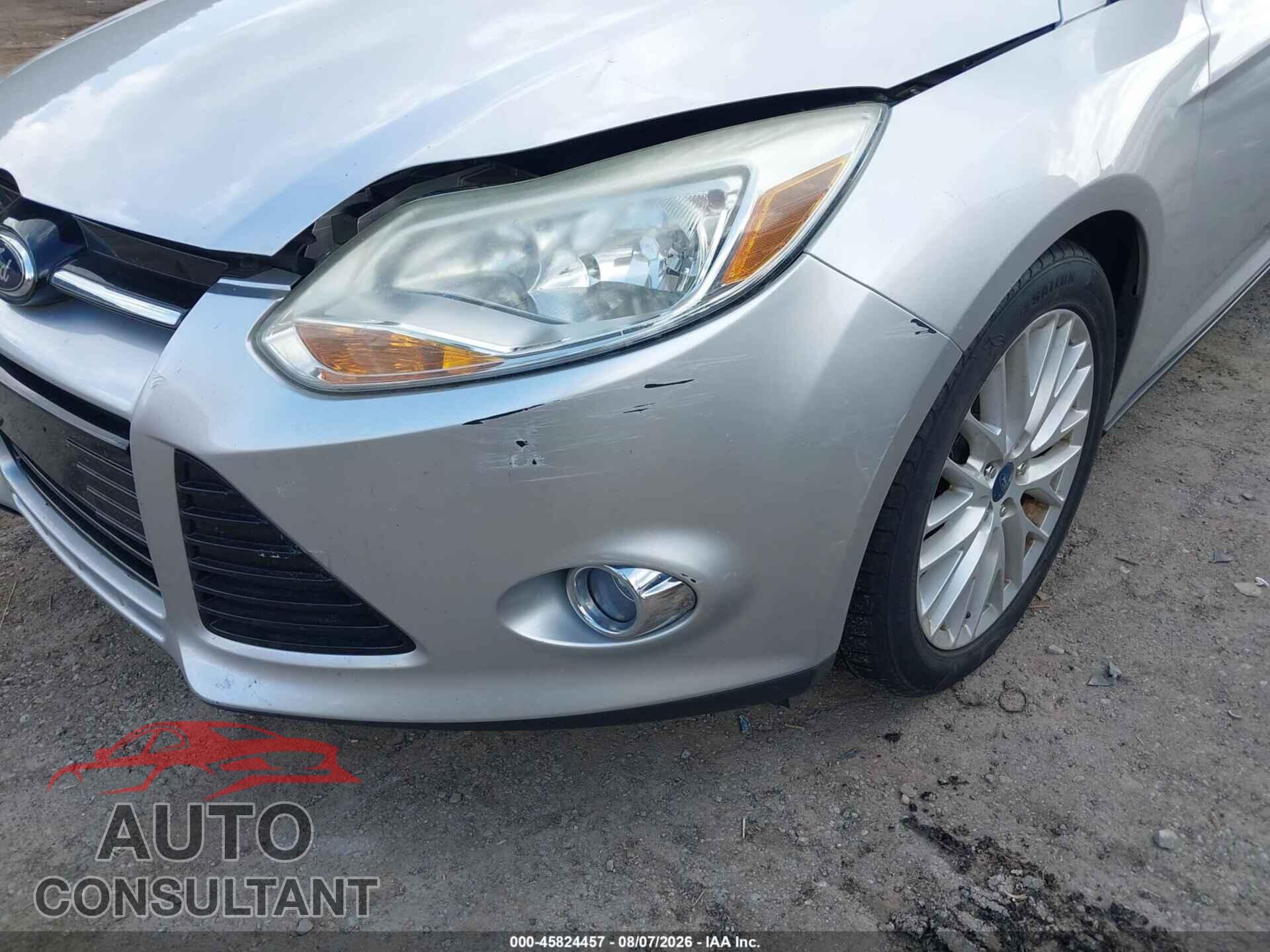 FORD FOCUS 2012 - 1FAHP3H29CL369664
