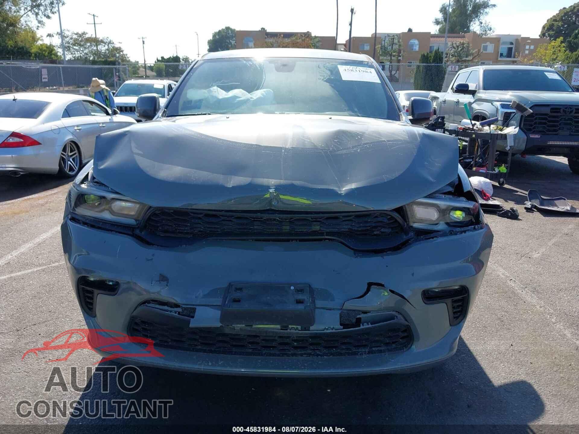 DODGE DURANGO 2021 - 1C4RDJDG5MC636748