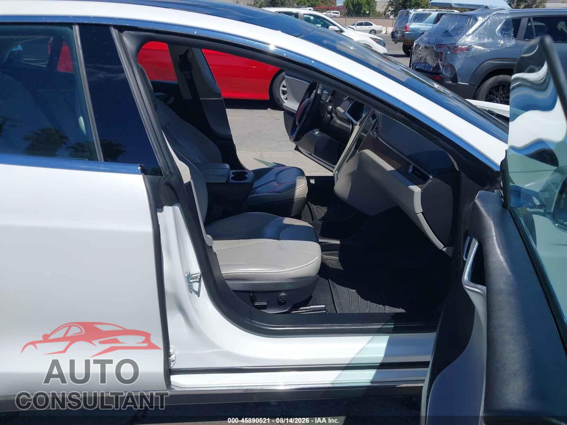 TESLA MODEL S 2012 - 5YJSA1DP2CFP02751