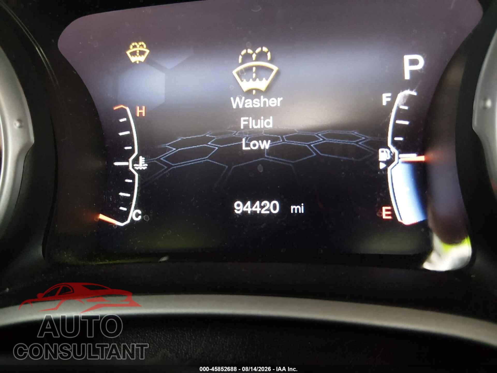 JEEP NEW COMPASS 2017 - 3C4NJDCB2HT666704