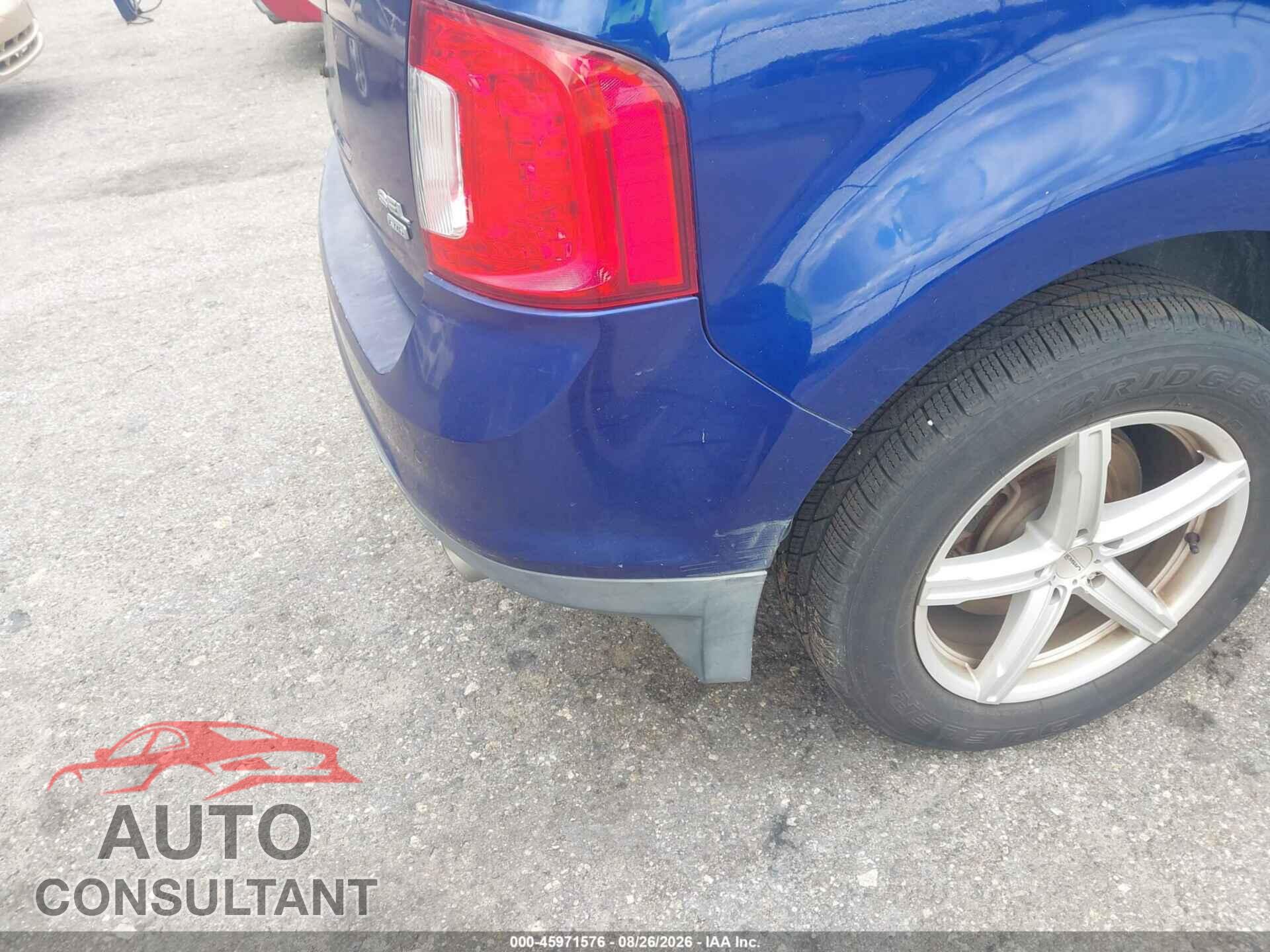 FORD EDGE 2013 - 2FMDK4JC2DBC32014