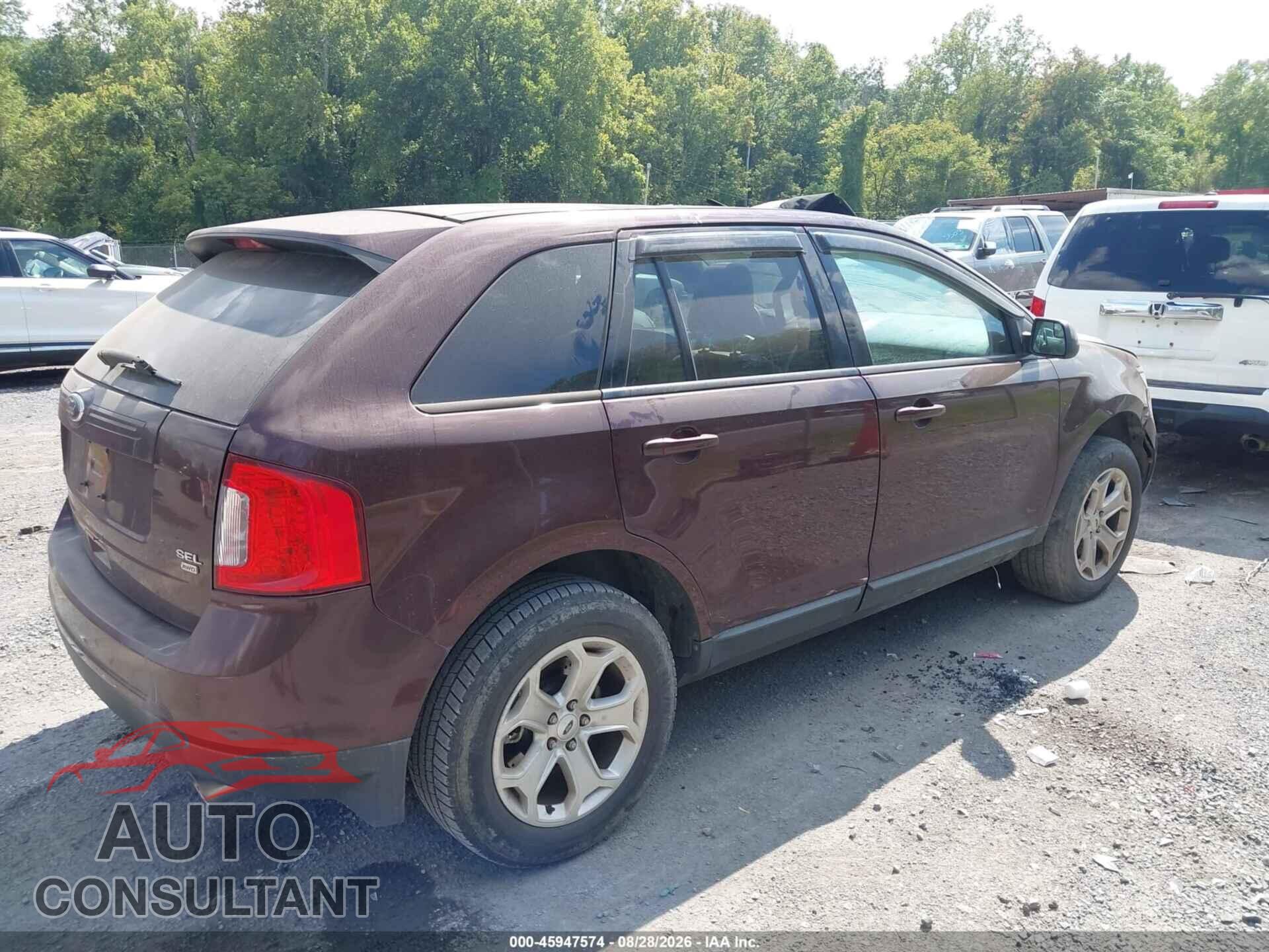 FORD EDGE 2012 - 2FMDK4JC4CBA29897