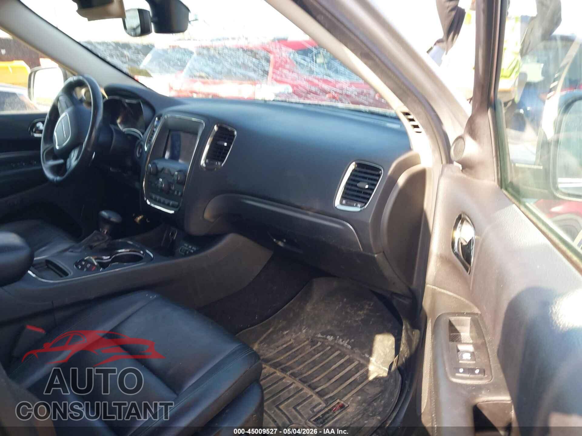 DODGE DURANGO 2019 - 1C4RDJDG5KC634320