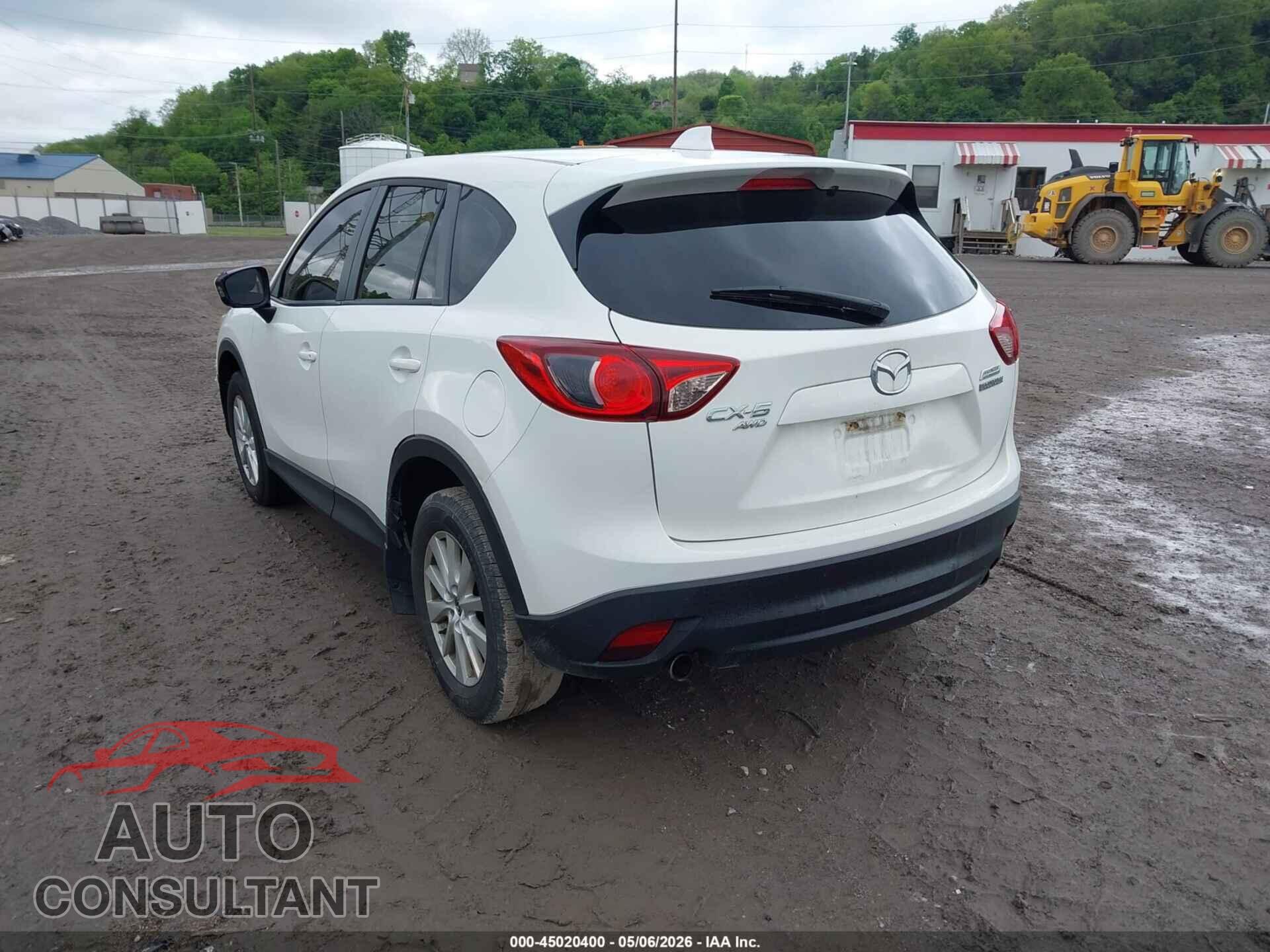 MAZDA CX-5 2014 - JM3KE4BE2E0389586