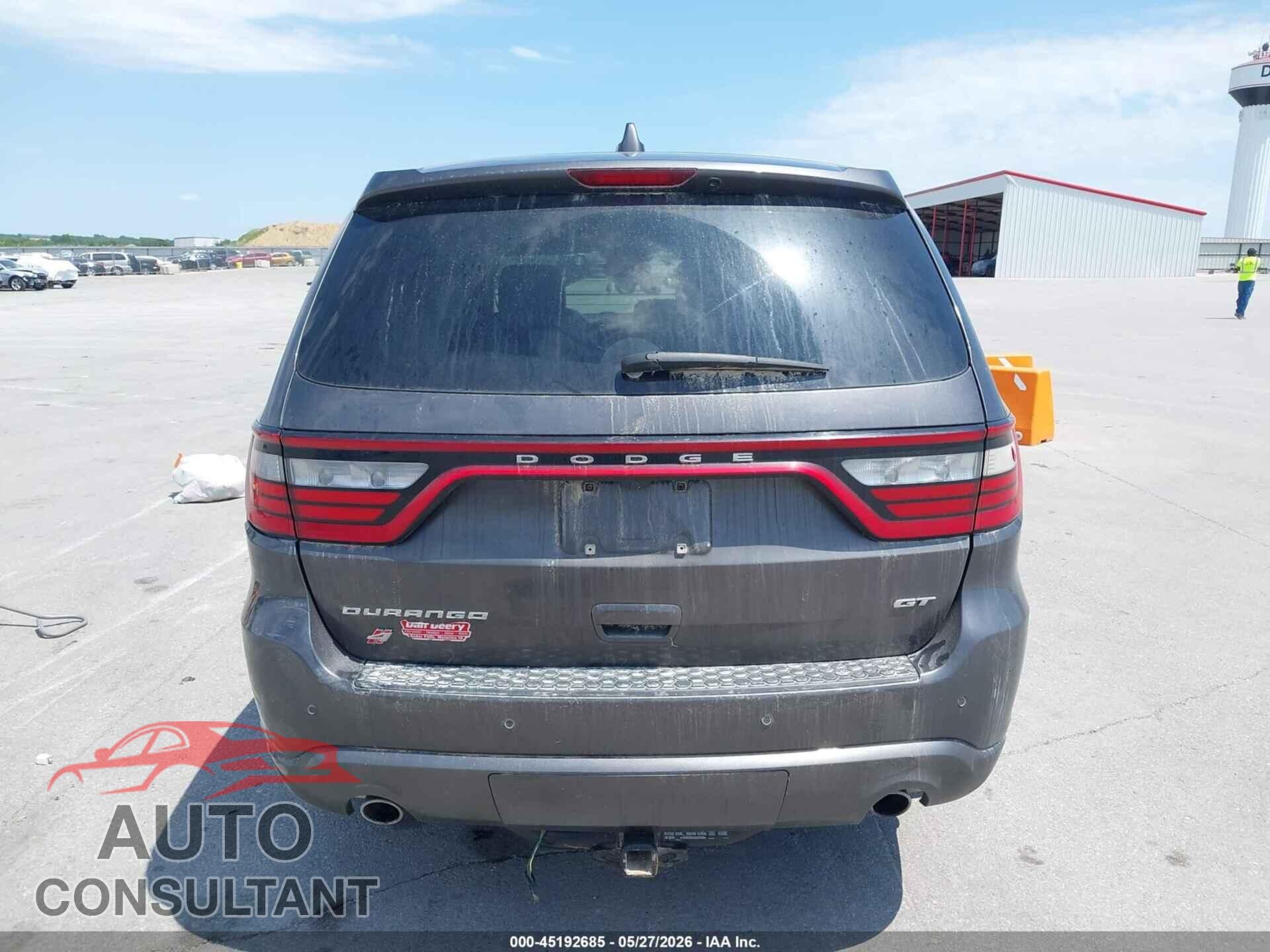 DODGE DURANGO 2019 - 1C4RDJDG9KC756324