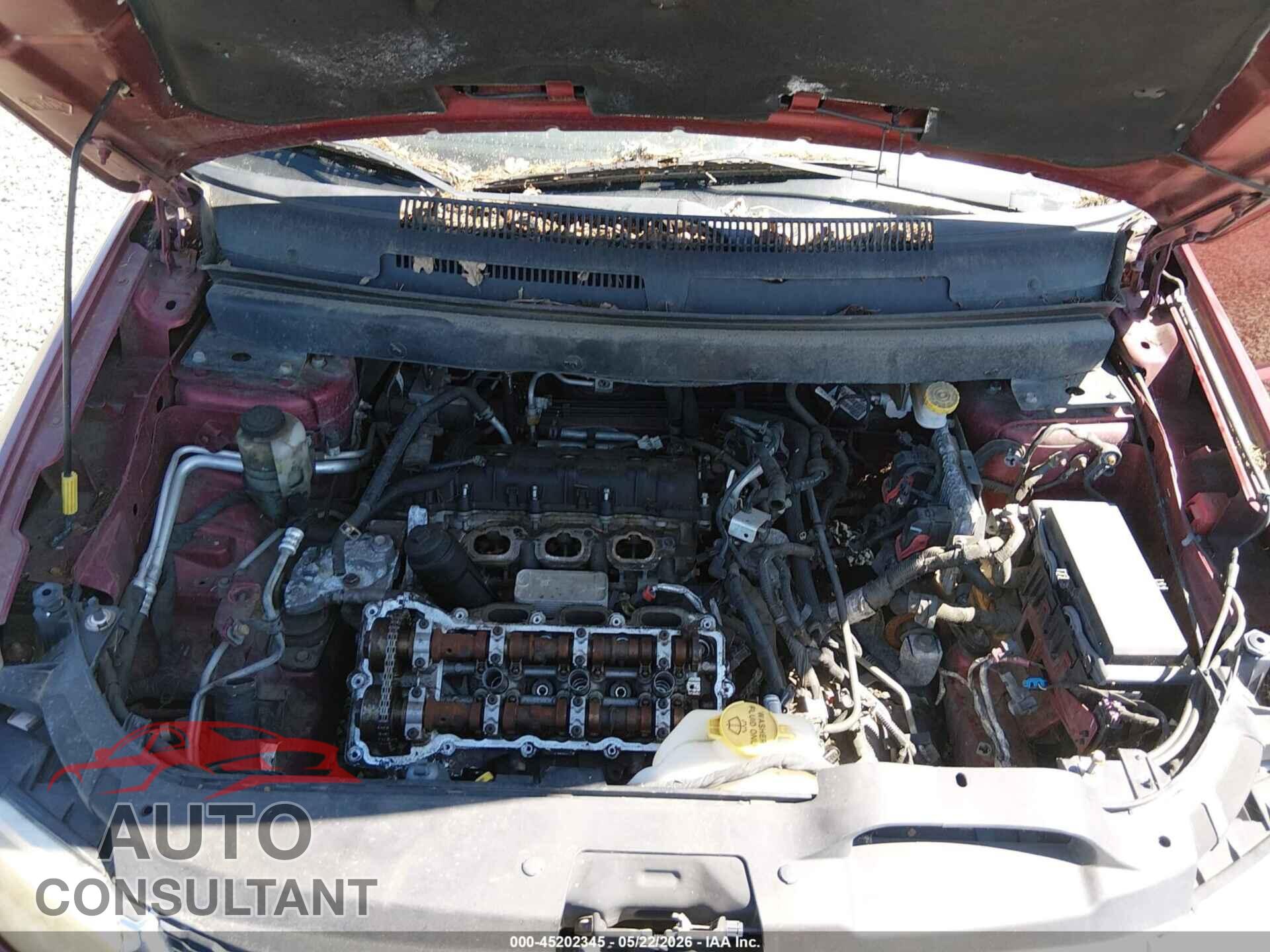 DODGE JOURNEY 2011 - 3D4PH1FG0BT502677