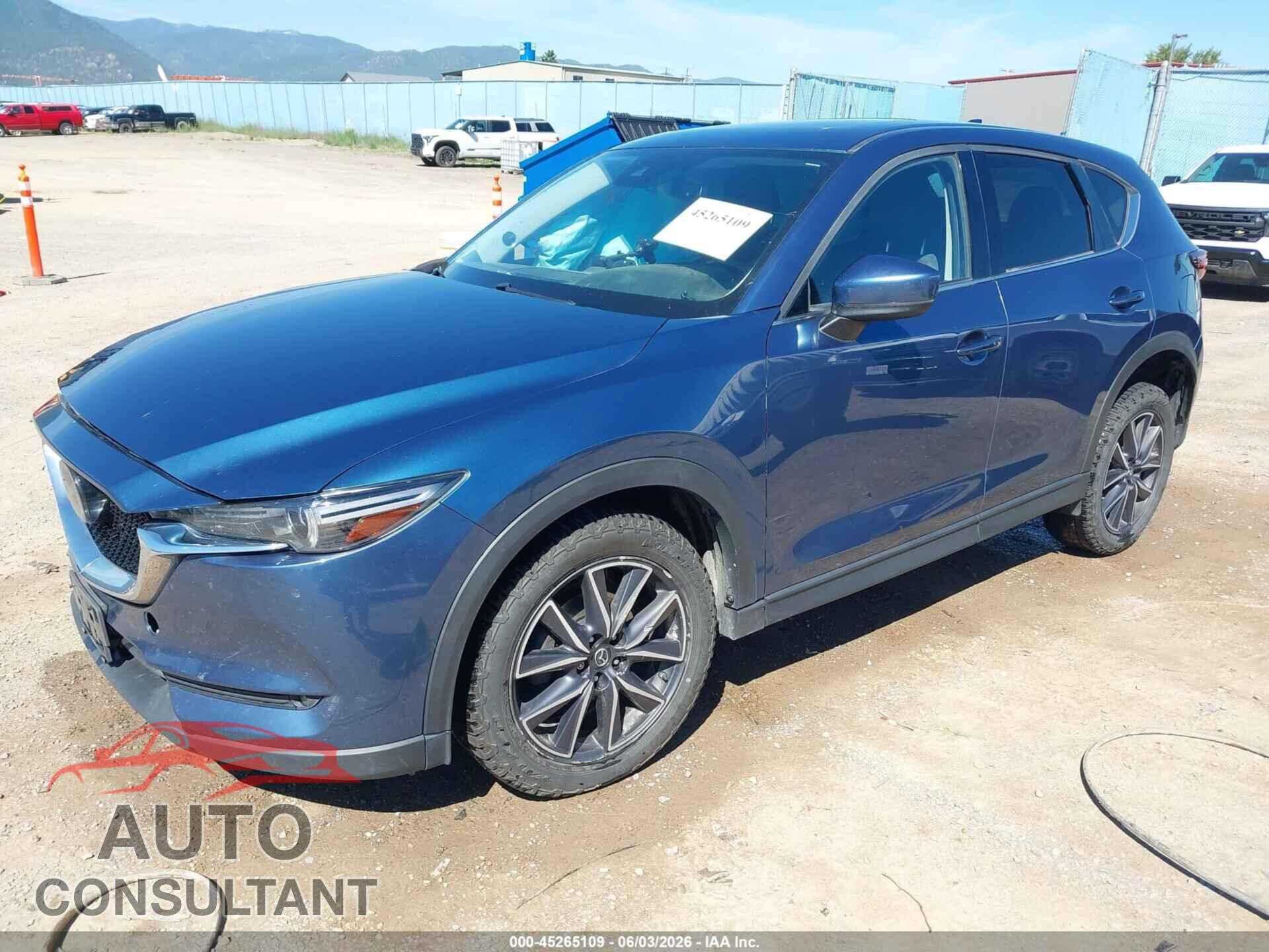 MAZDA CX-5 2017 - JM3KFBDL7H0144879