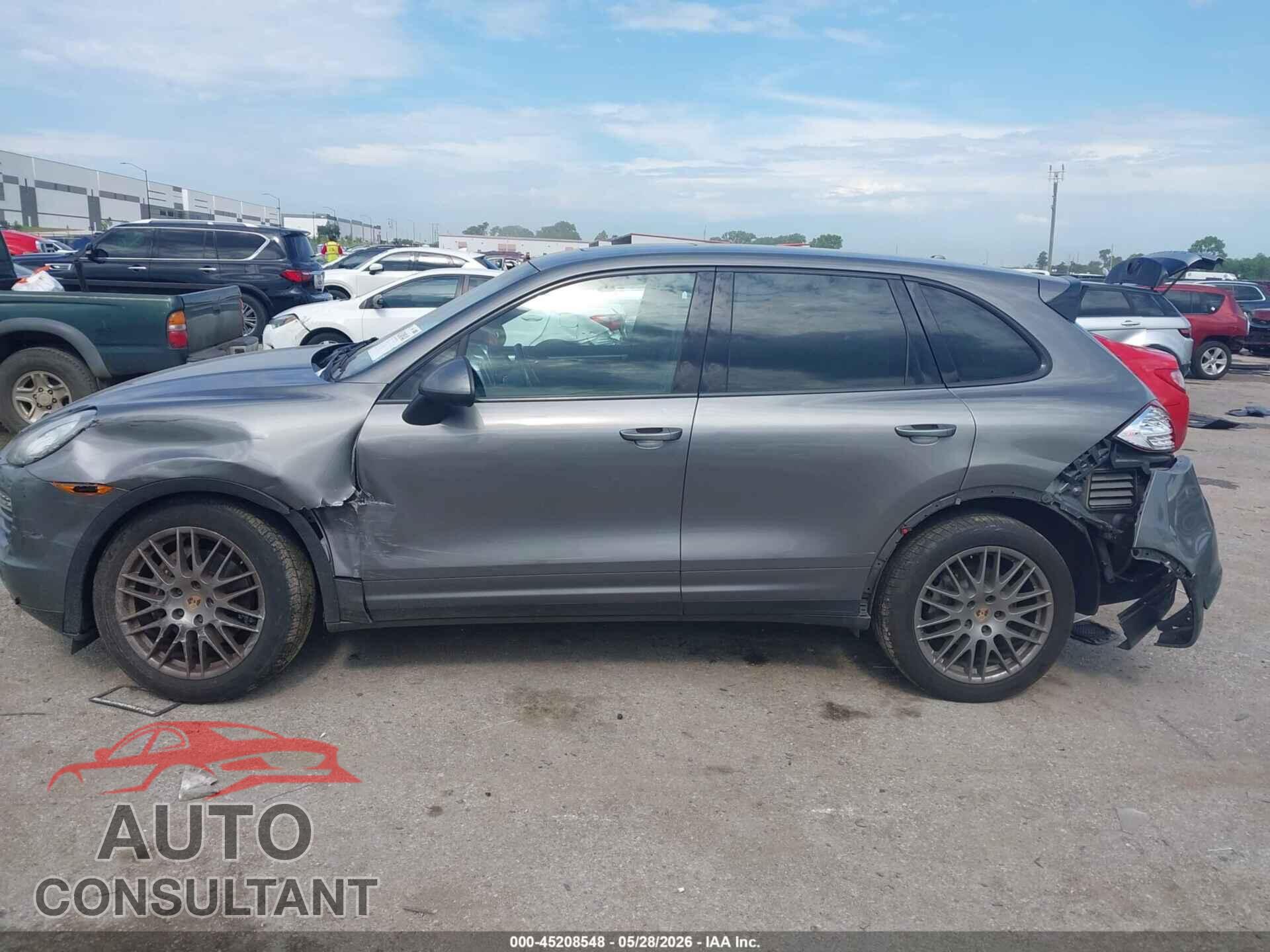 PORSCHE CAYENNE 2013 - WP1AA2A24DLA12474