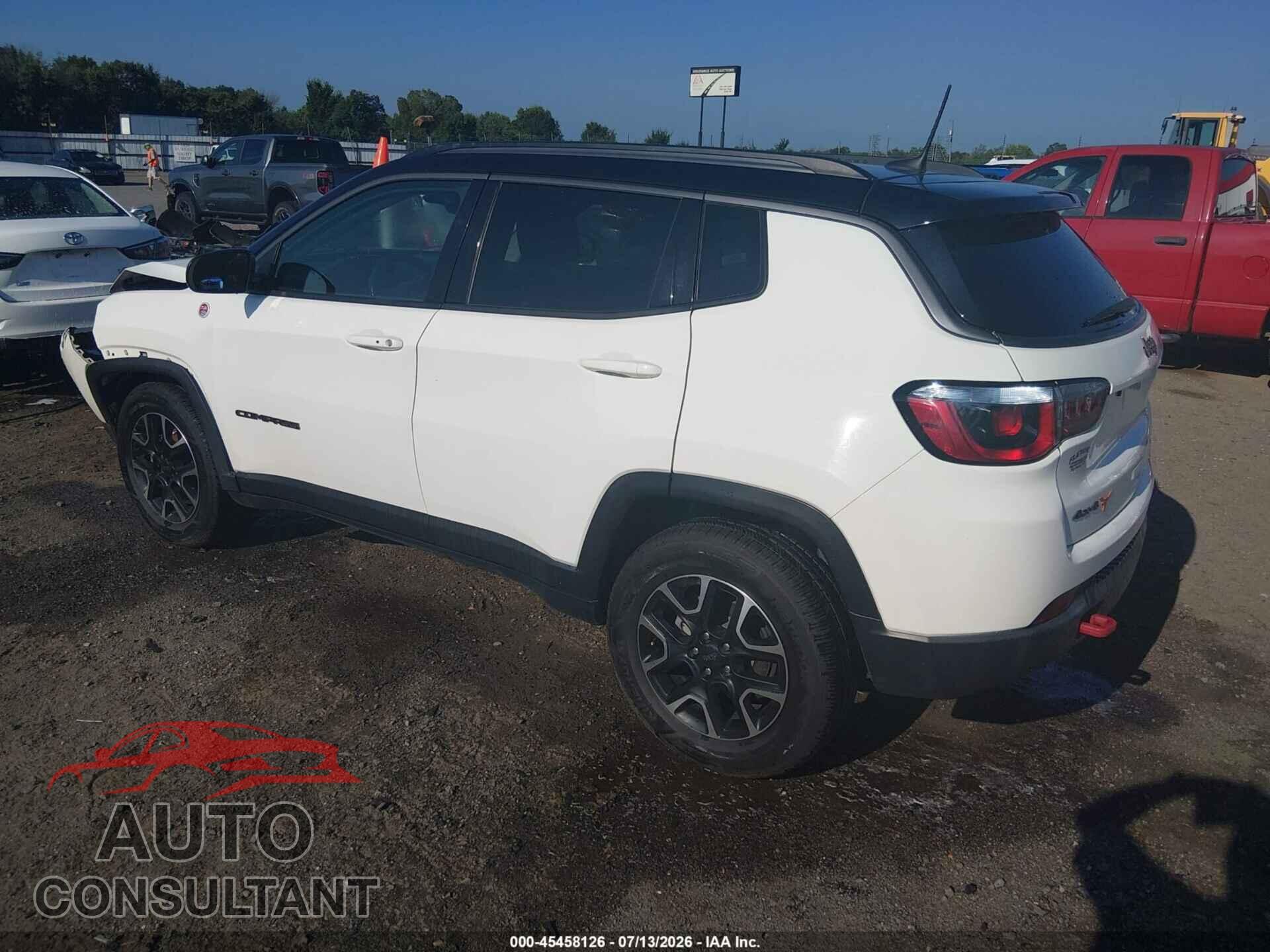 JEEP COMPASS 2020 - 3C4NJDDBXLT214782