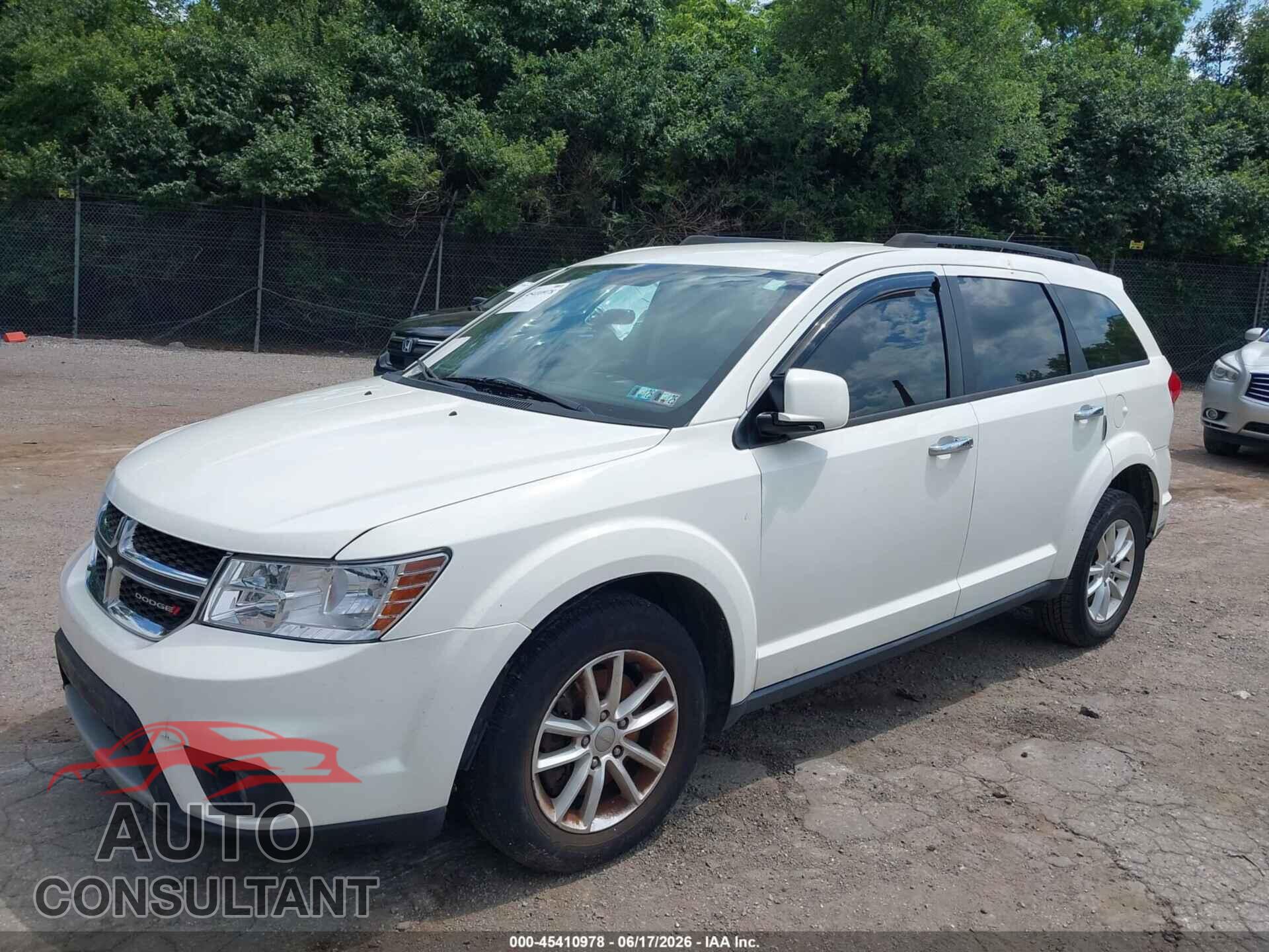 DODGE JOURNEY 2015 - 3C4PDCBB5FT569005