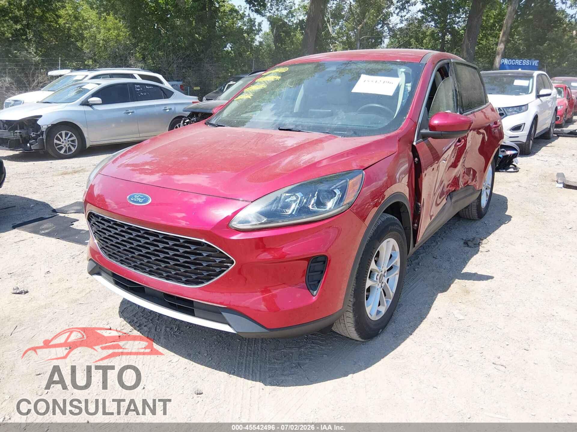 FORD ESCAPE 2020 - 1FMCU9G63LUA12930