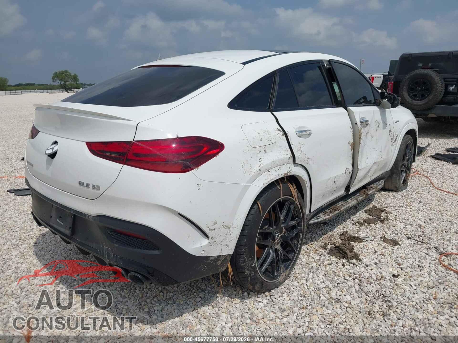 MERCEDES-BENZ AMG GLE 53 COUPE 2026 - 4JGFD6BB7TB593473
