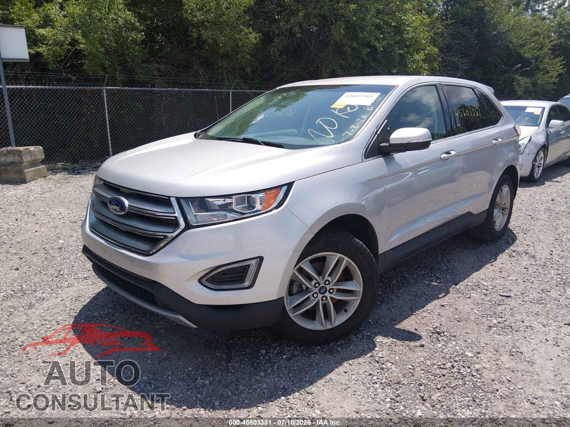 FORD EDGE 2018 - 2FMPK3J91JBB85758