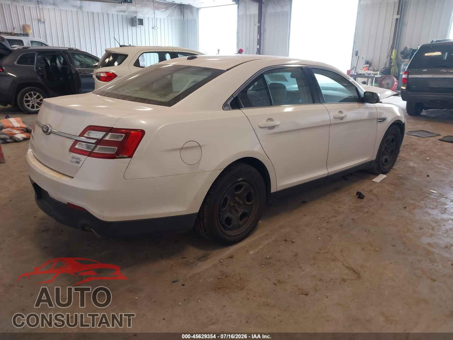 FORD TAURUS 2013 - 1FAHP2H84DG217624