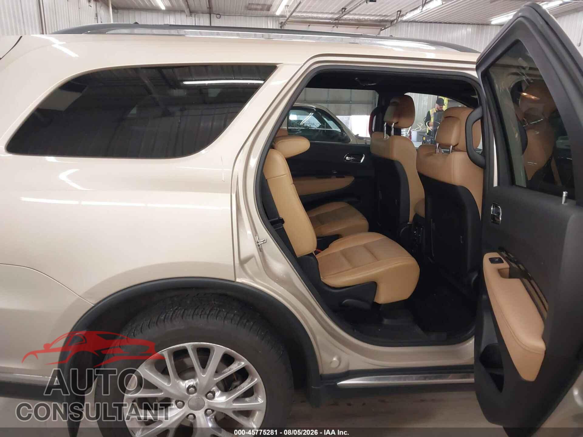DODGE DURANGO 2015 - 1C4RDJEG5FC688561
