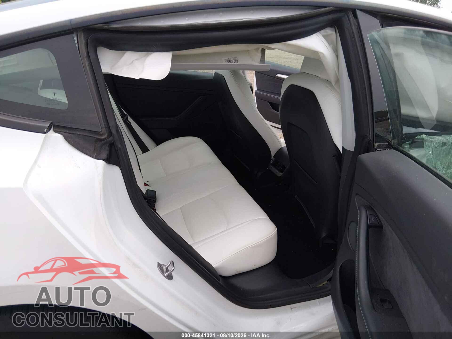 TESLA MODEL 3 2021 - 5YJ3E1EB9MF073406