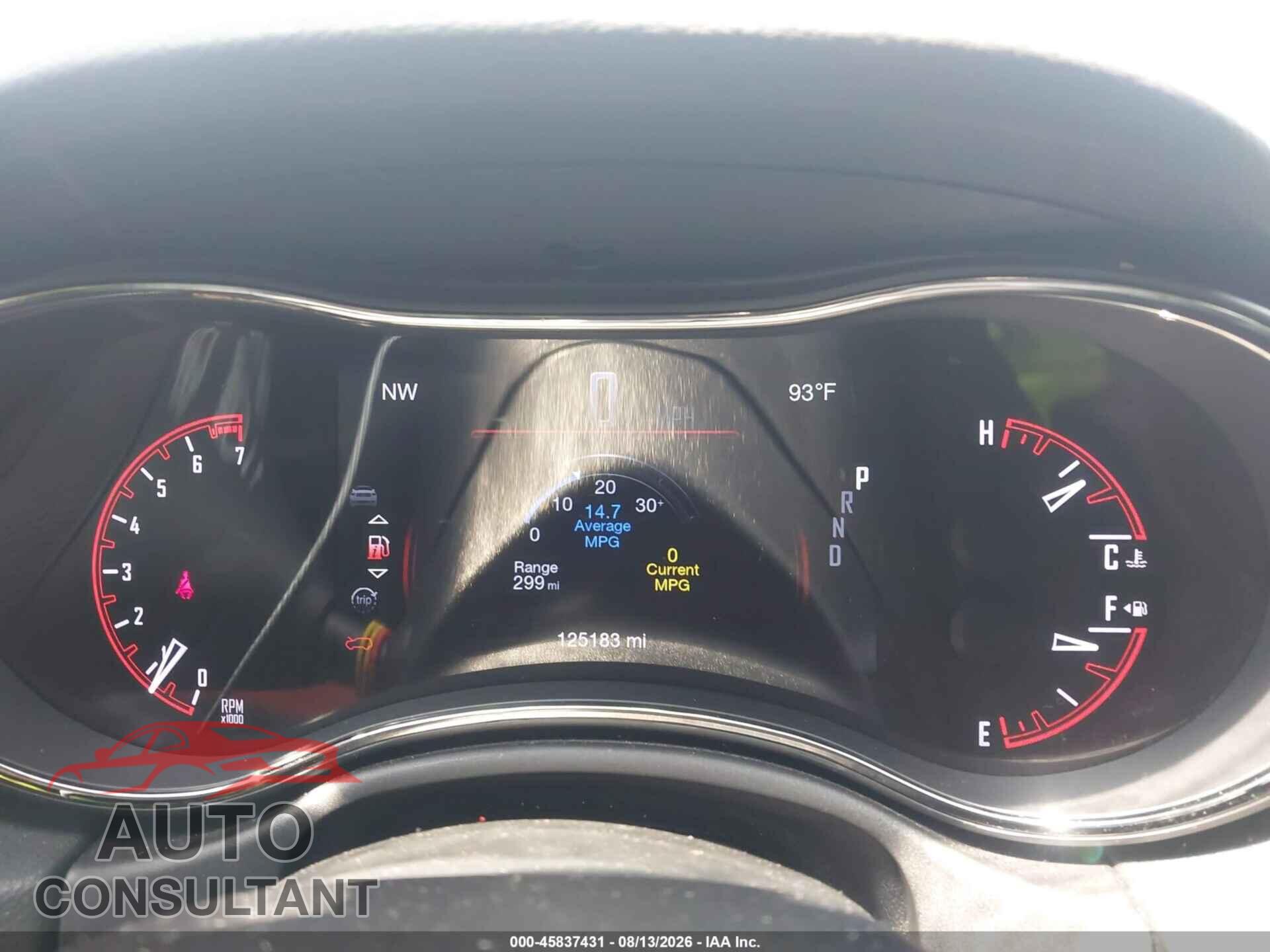 DODGE DURANGO 2018 - 1C4RDJDG8JC395425