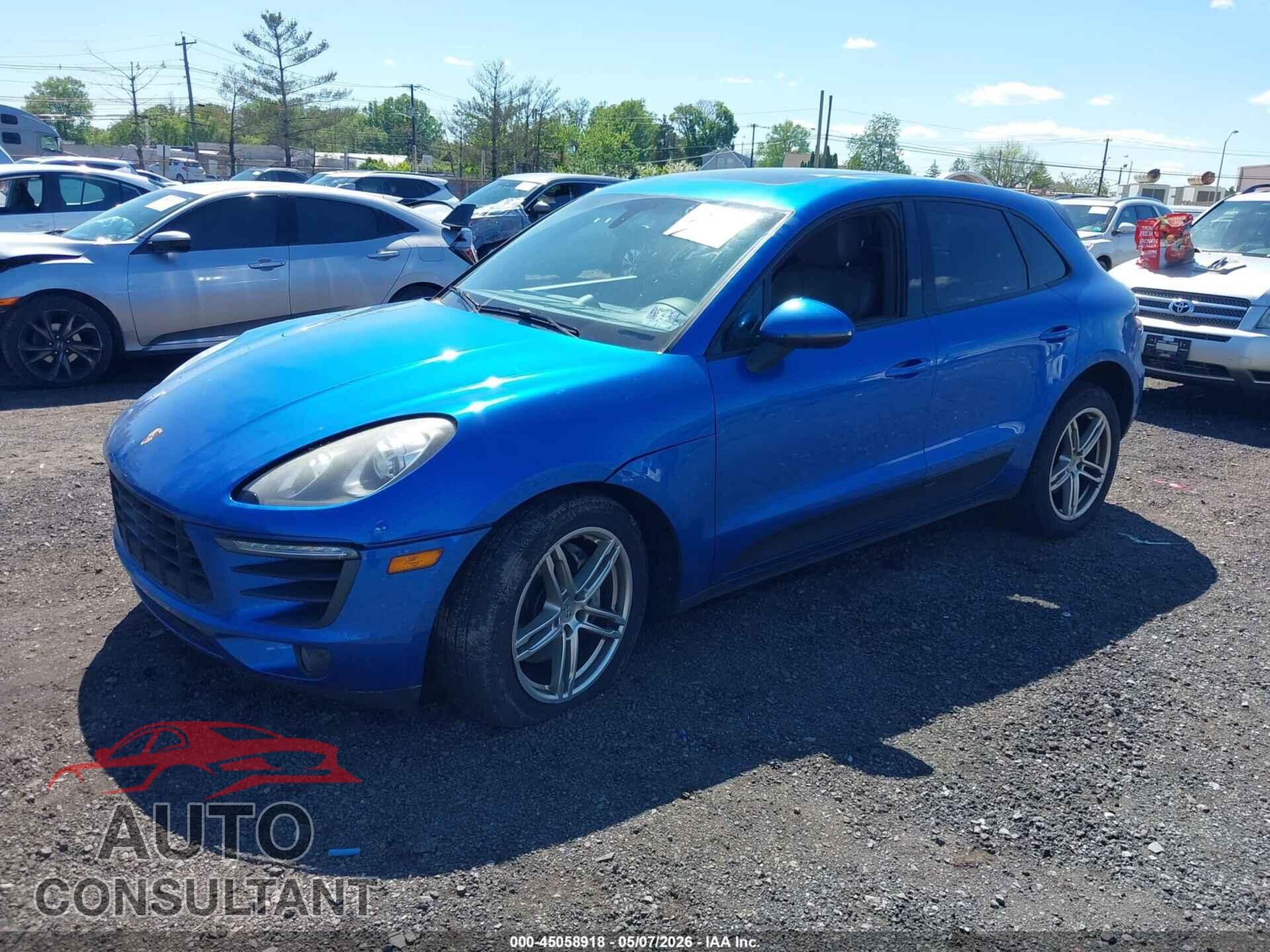 PORSCHE MACAN 2015 - WP1AB2A53FLB42921