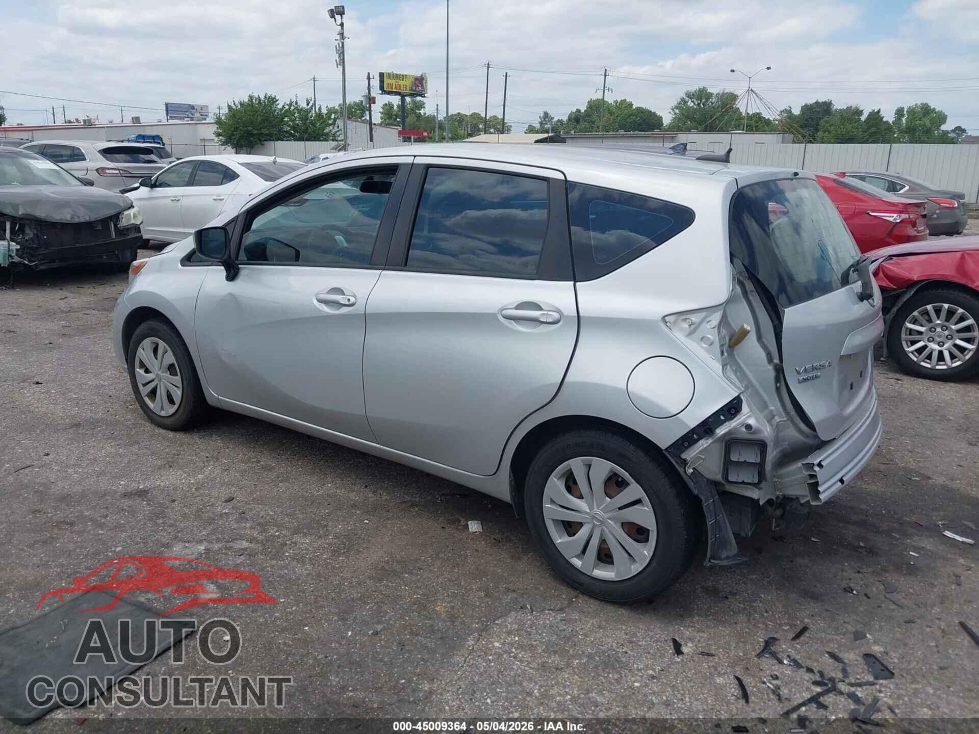 NISSAN VERSA NOTE 2017 - 3N1CE2CP9HL370545