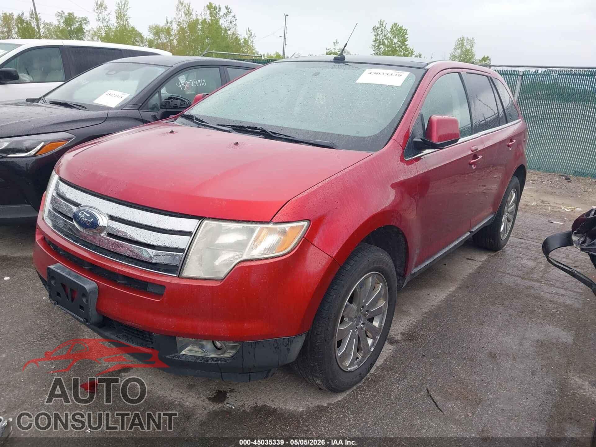 FORD EDGE 2009 - 2FMDK39C19BA87988