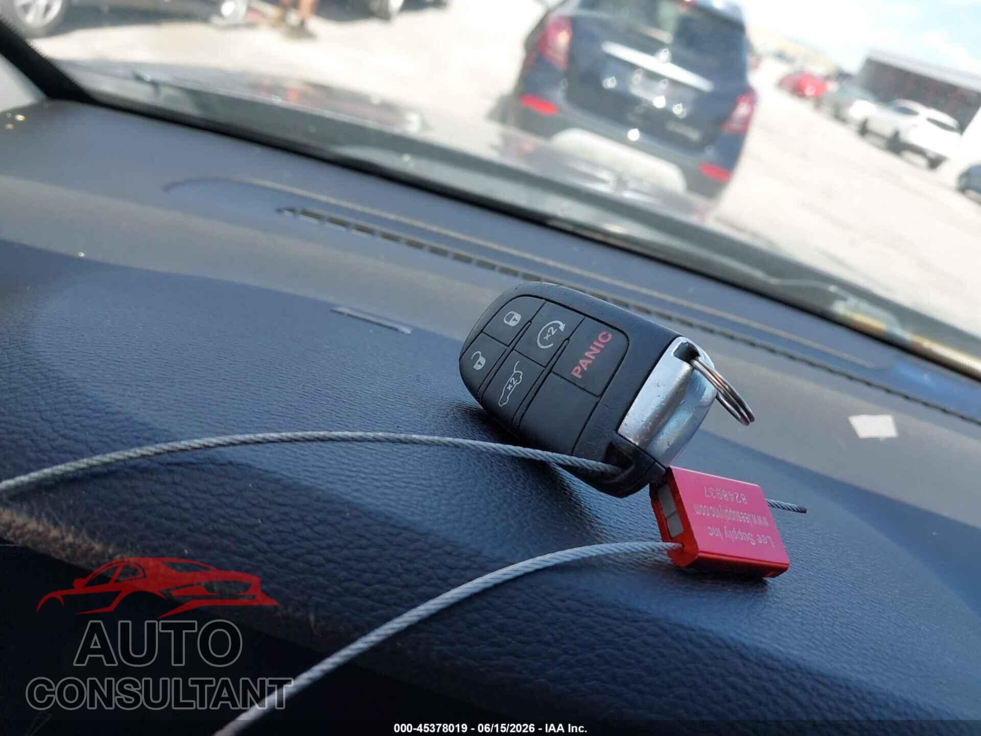 DODGE DURANGO 2015 - 1C4RDJDG9FC902887