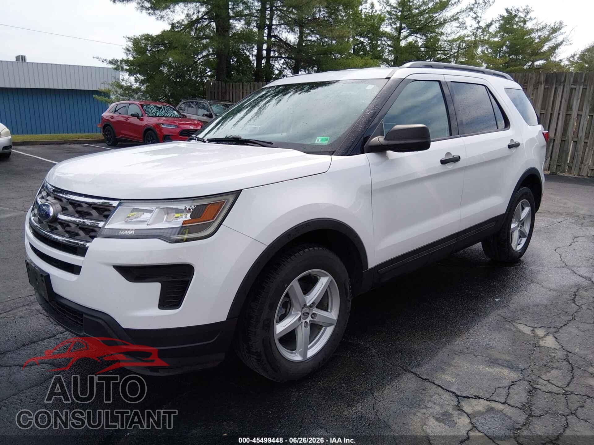 FORD EXPLORER 2018 - 1FM5K8BH9JGB95246
