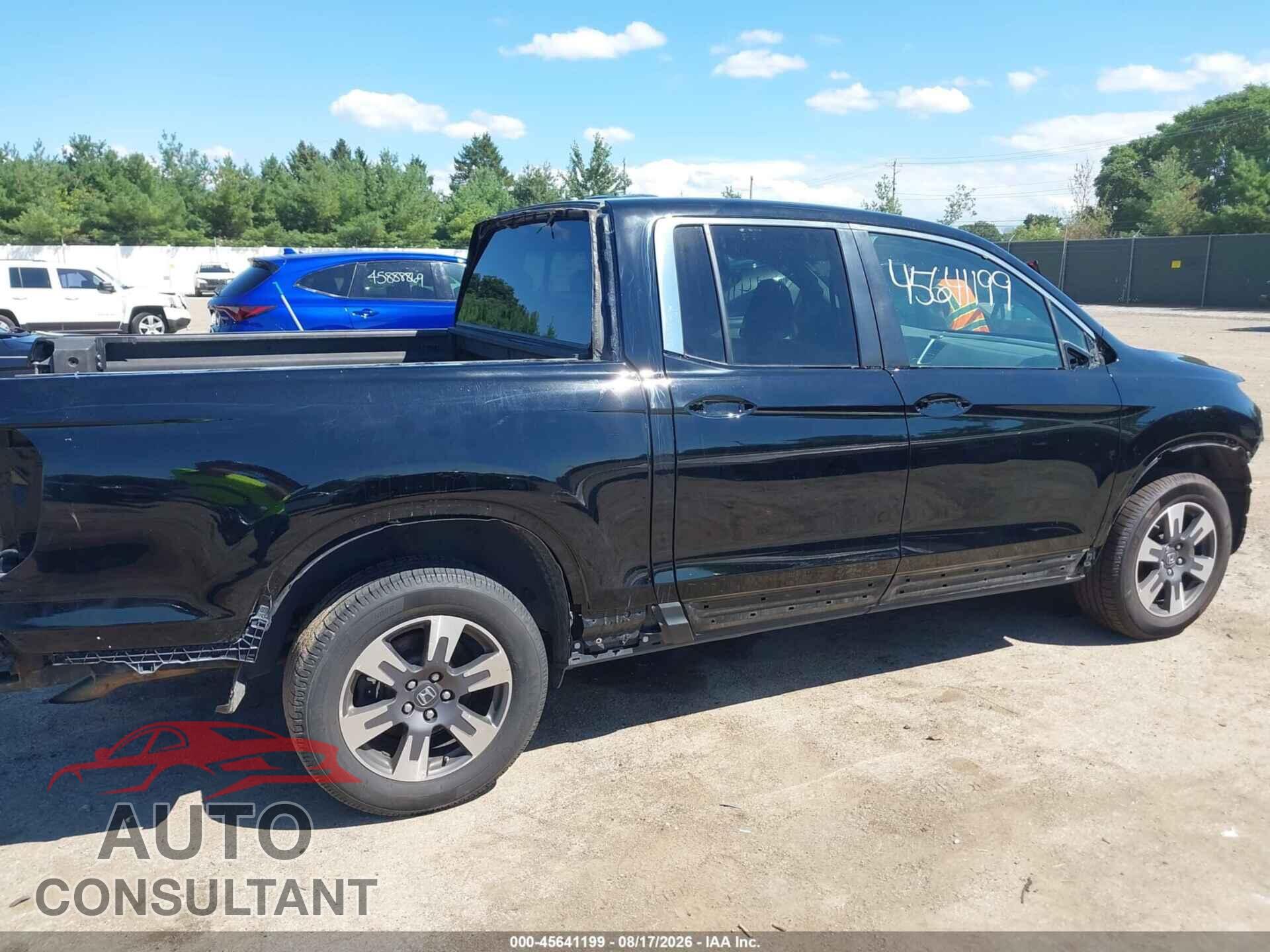 HONDA RIDGELINE 2017 - 5FPYK3F63HB018068