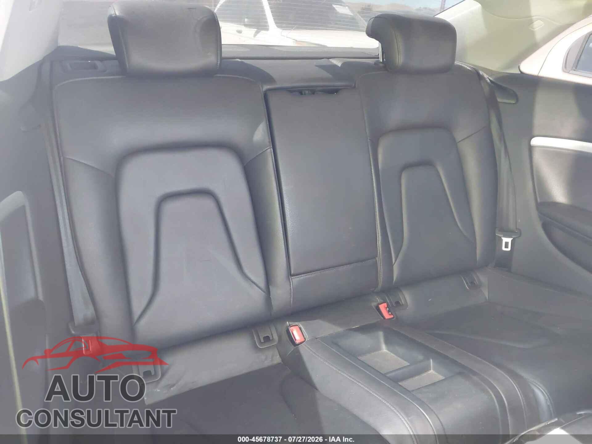 AUDI A5 2015 - WAUCFAFR5FA013558