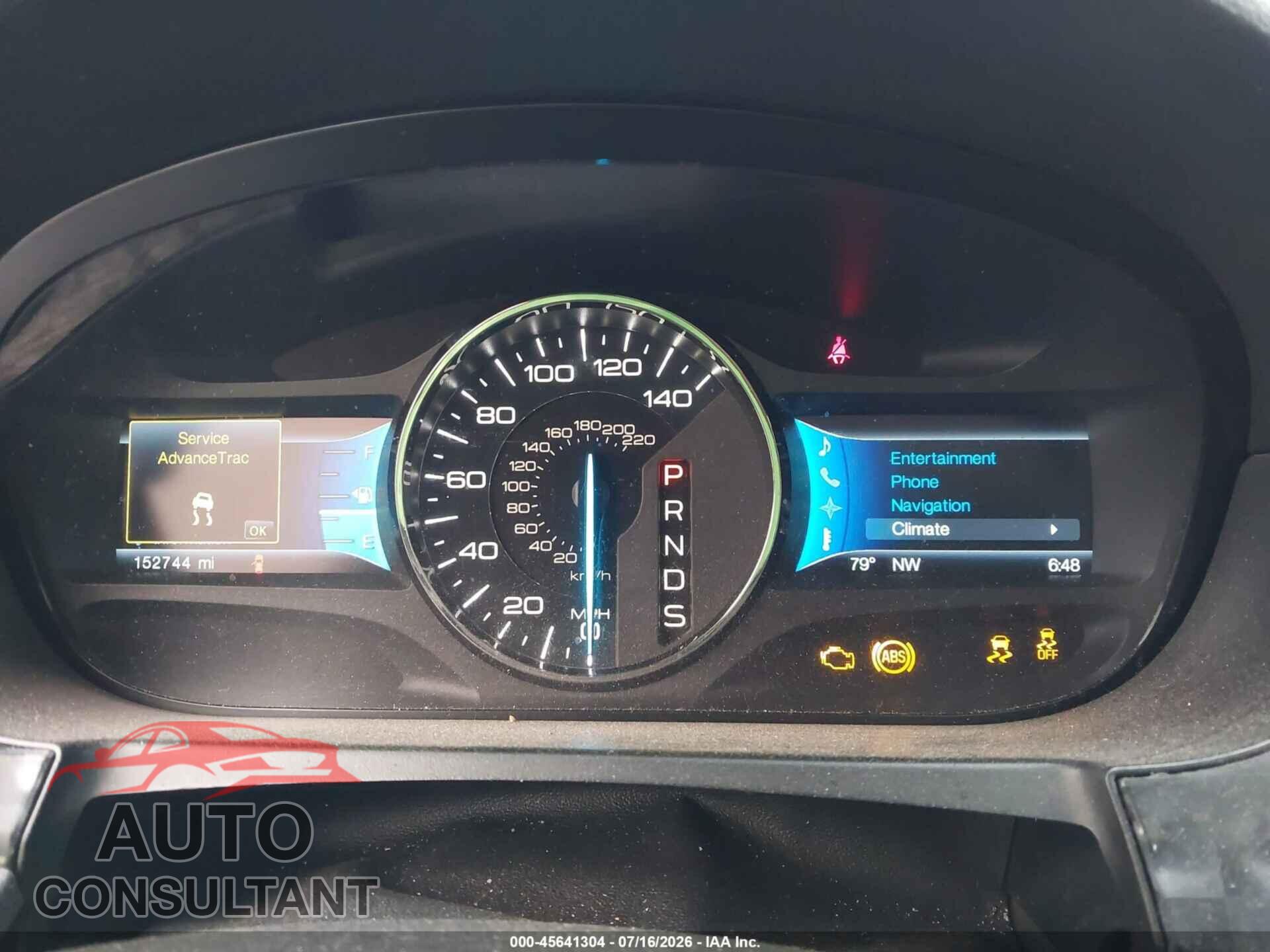 FORD EDGE 2013 - 2FMDK4AK4DBC20342