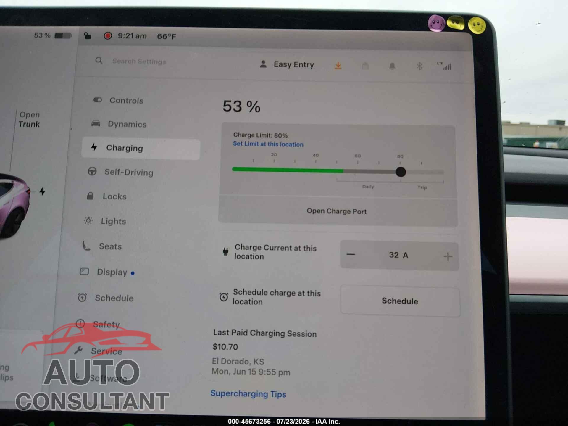 TESLA MODEL 3 2020 - 5YJ3E1EA8LF736678